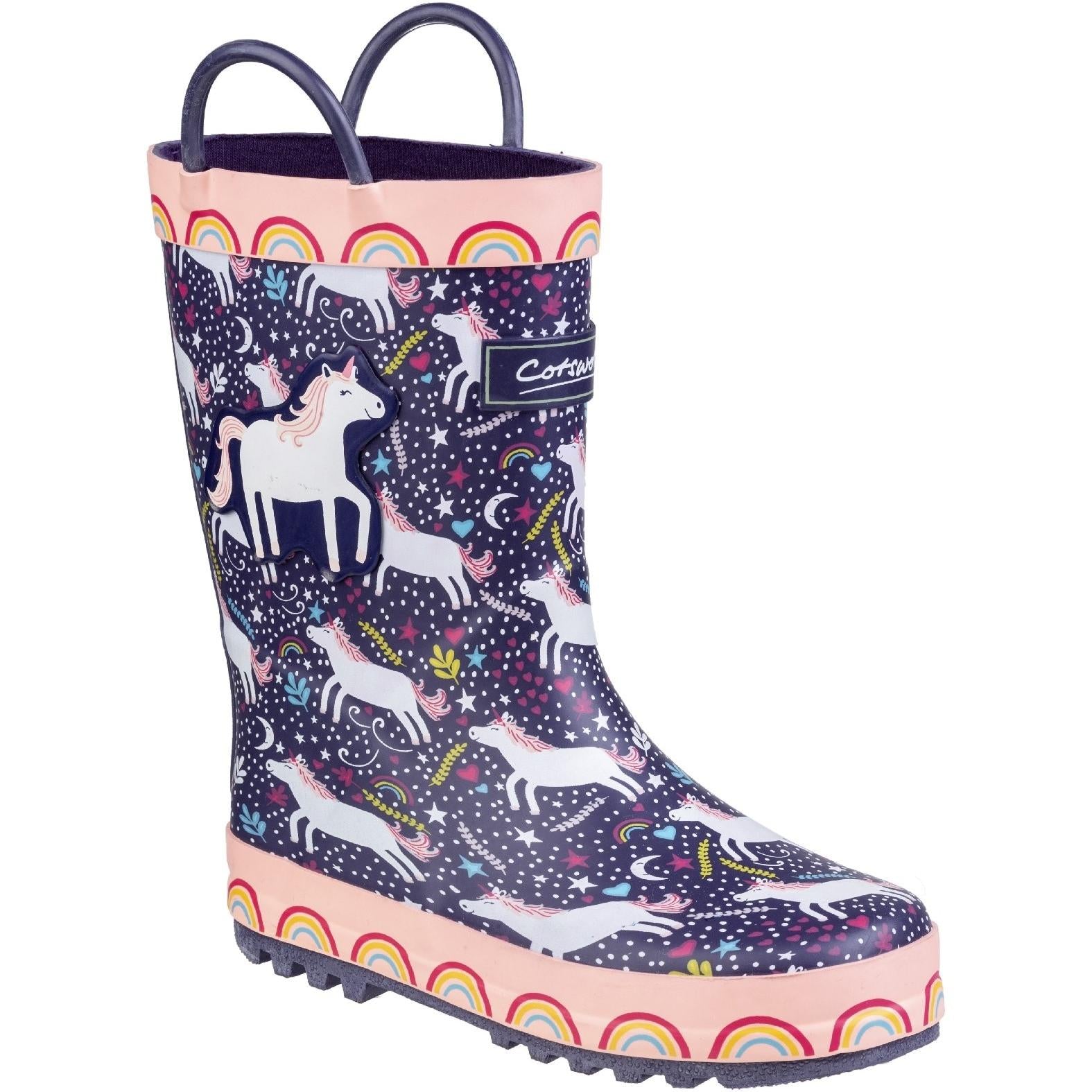 Cotswold Sprinkle Junior Wellington Boot