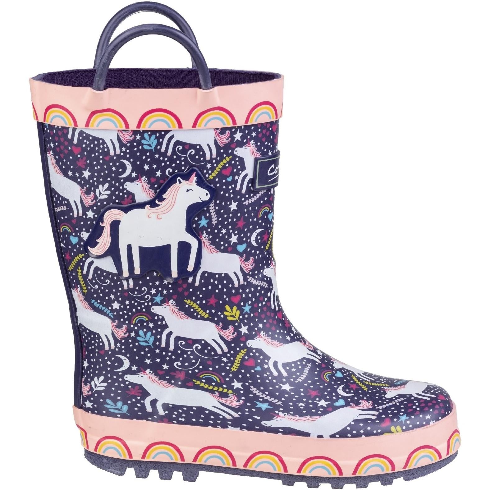 Cotswold Sprinkle Junior Wellington Boot