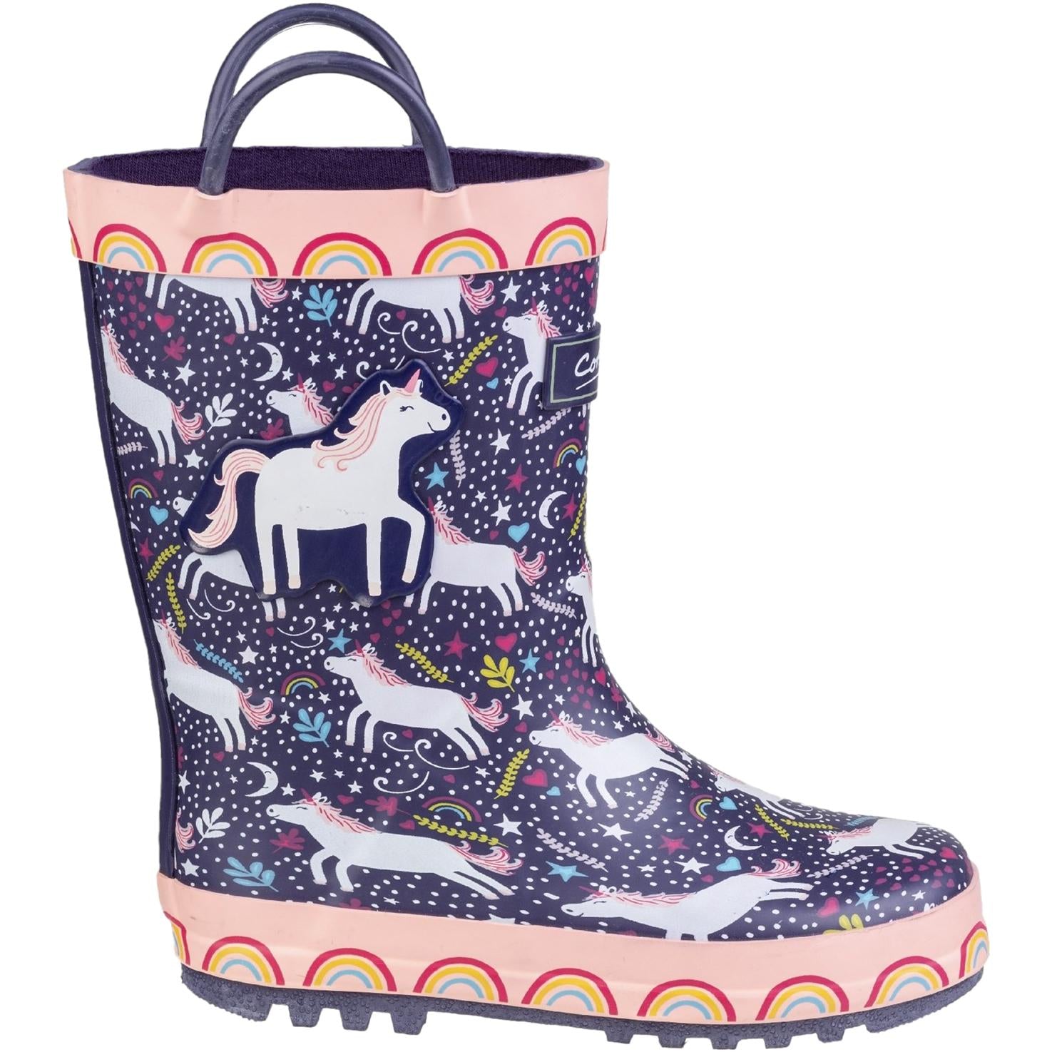 Cotswold Sprinkle Junior Wellington Boot