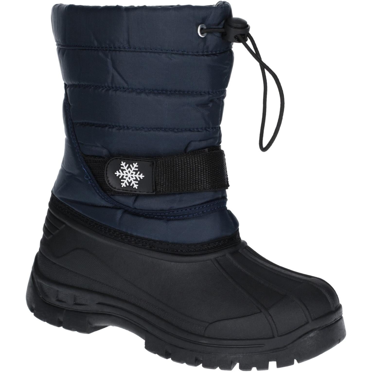 Cotswold Icicle Toggle Lace Snow Boot