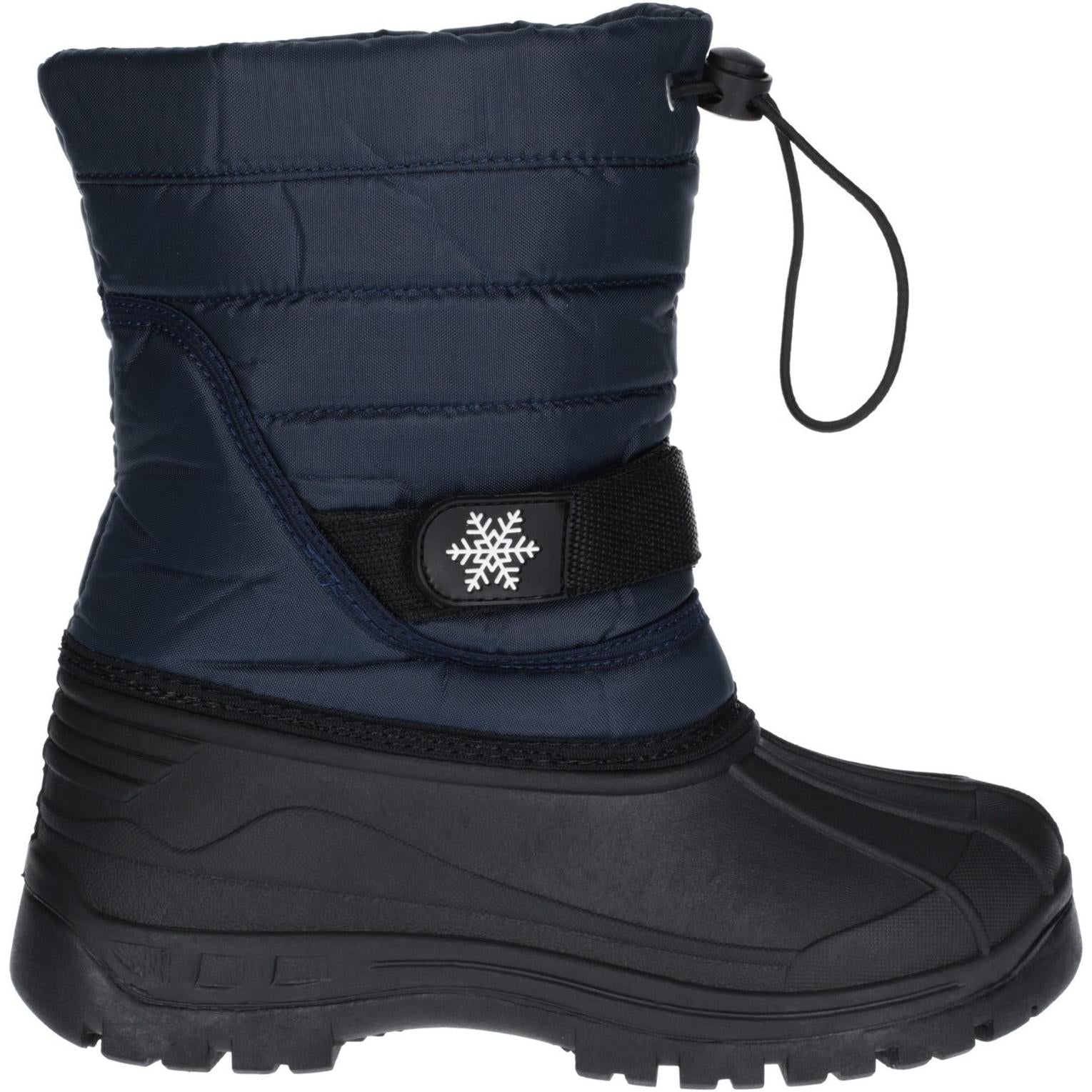 Cotswold Icicle Toggle Lace Snow Boot