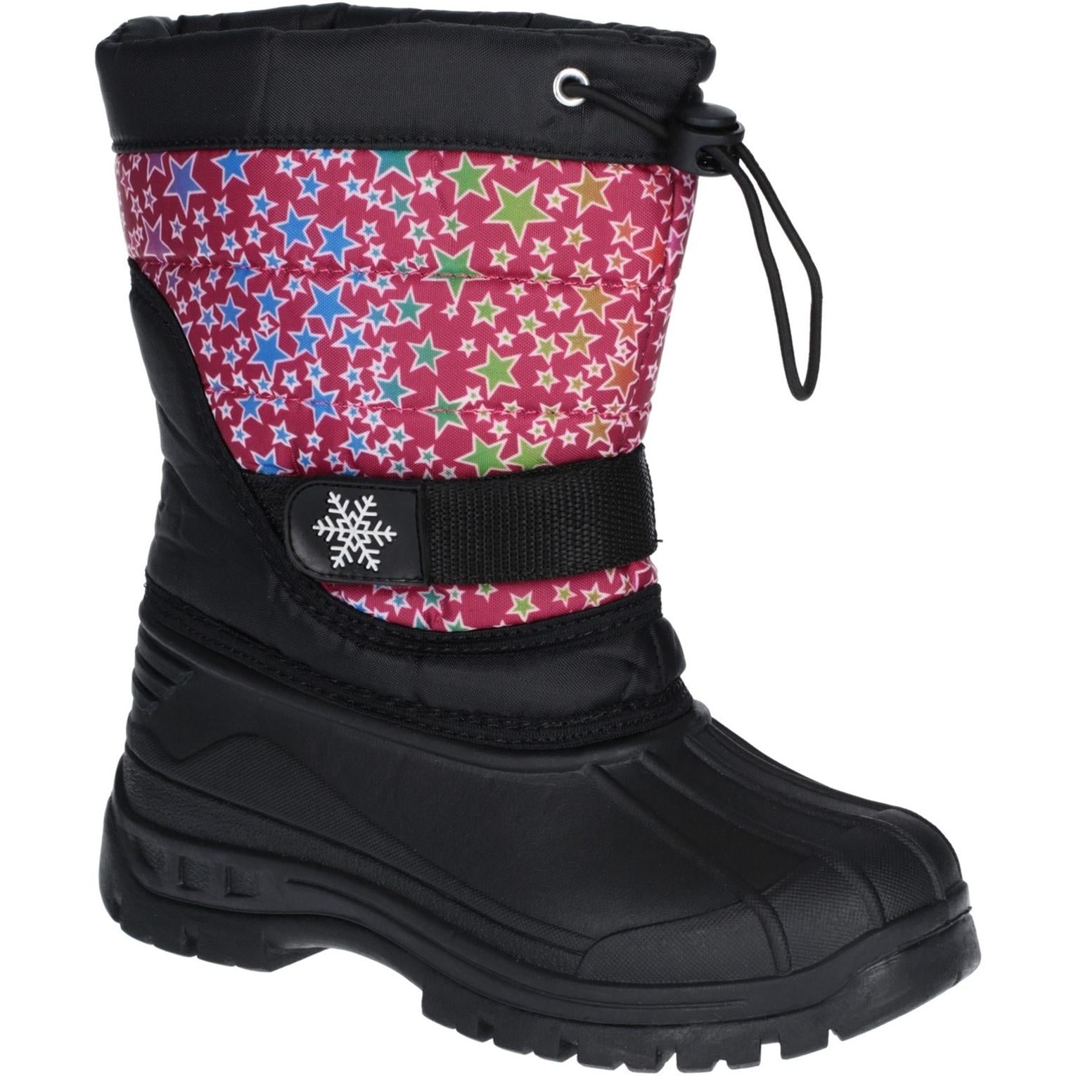 Cotswold Icicle Toggle Lace Snow Boot
