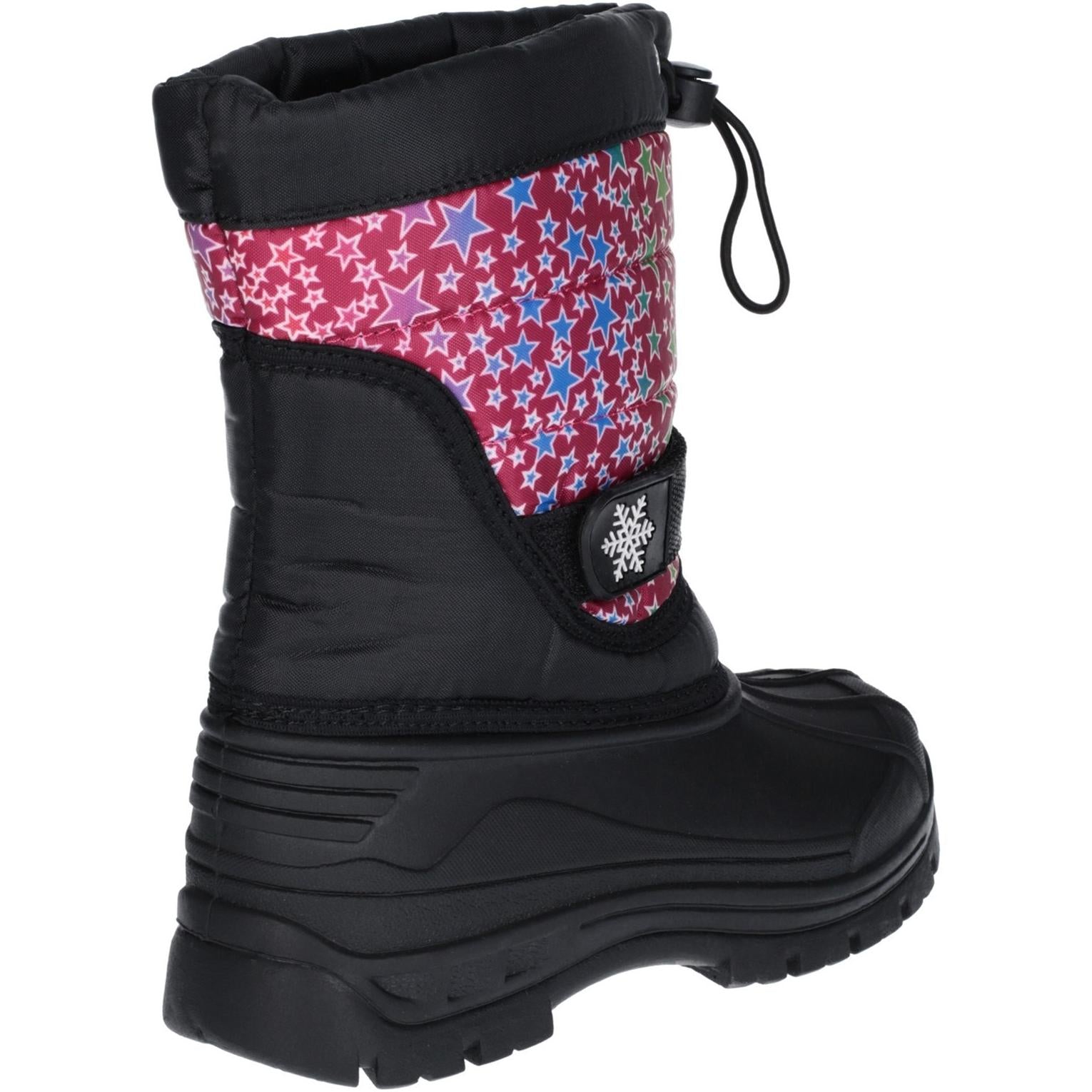 Cotswold Icicle Toggle Lace Snow Boot