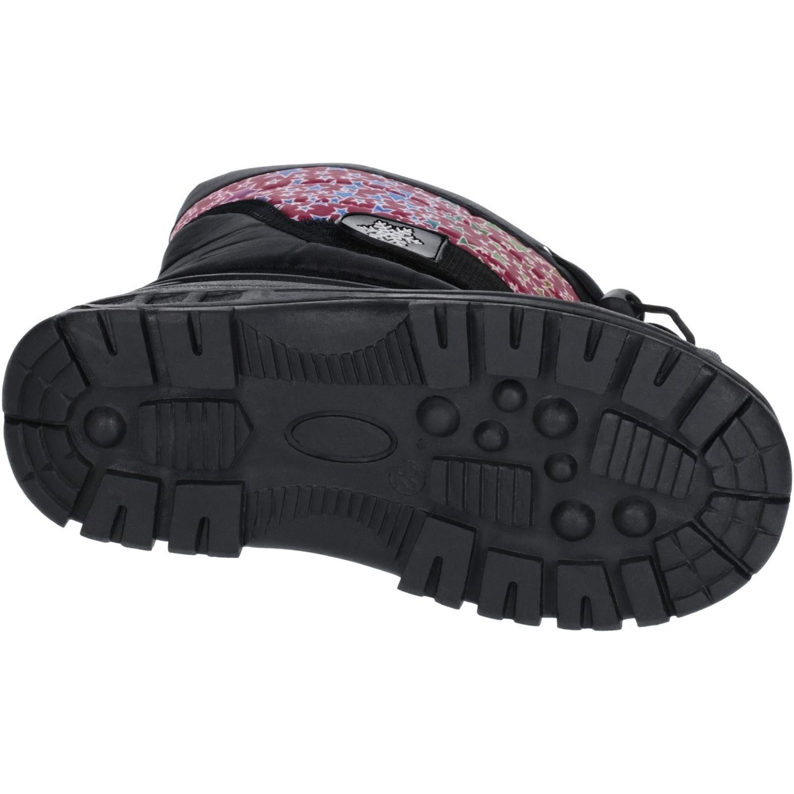 Cotswold Icicle Toggle Lace Snow Boot