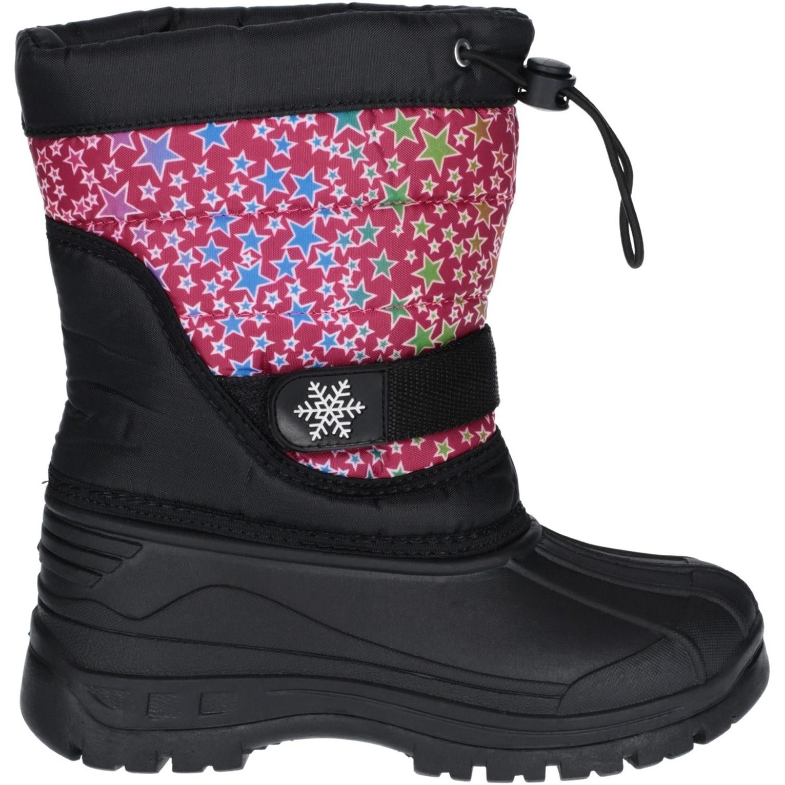 Cotswold Icicle Toggle Lace Snow Boot