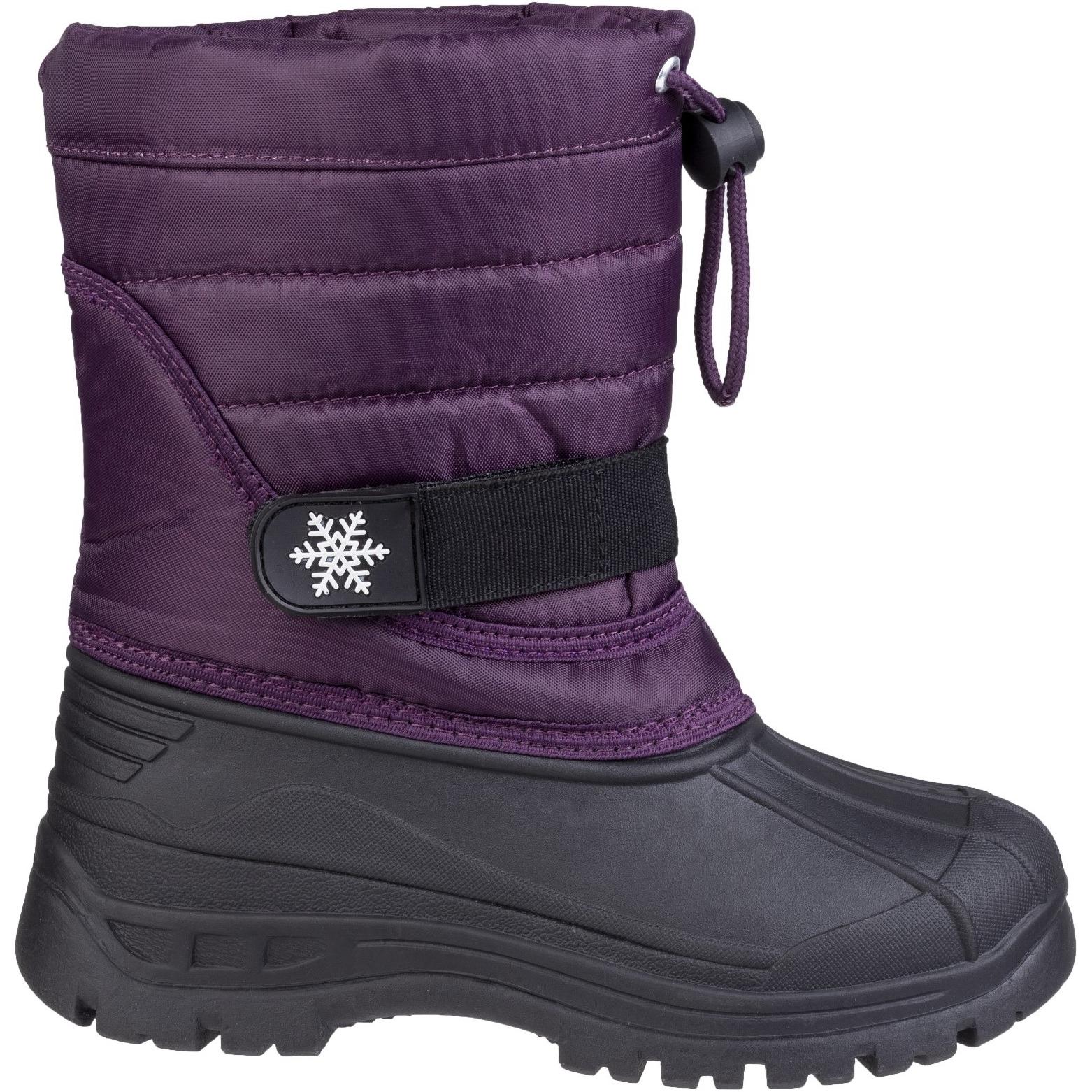 Cotswold Icicle Toggle Lace Snow Boot