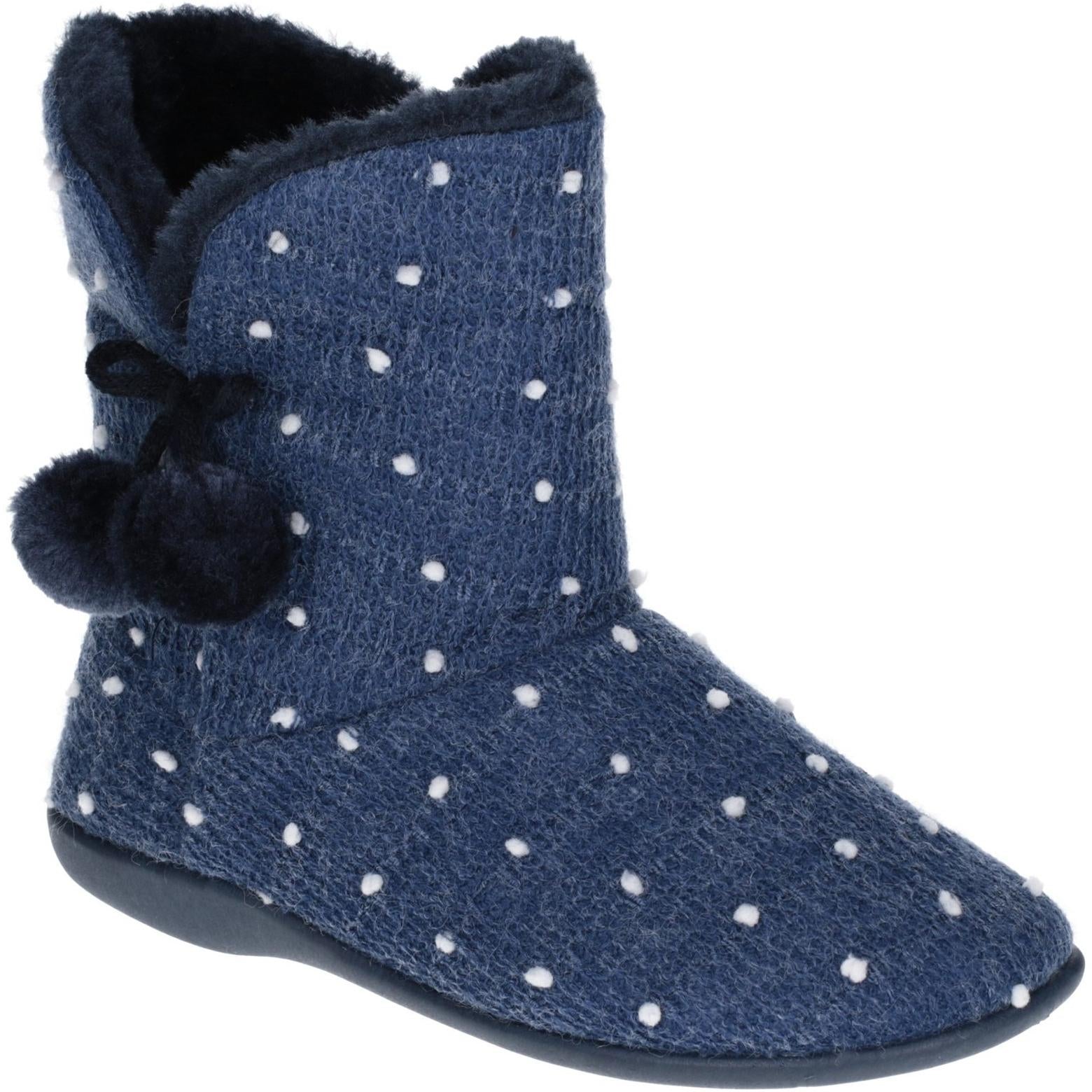 Fleet & Foster Vancouver Slip On Boot Slippers