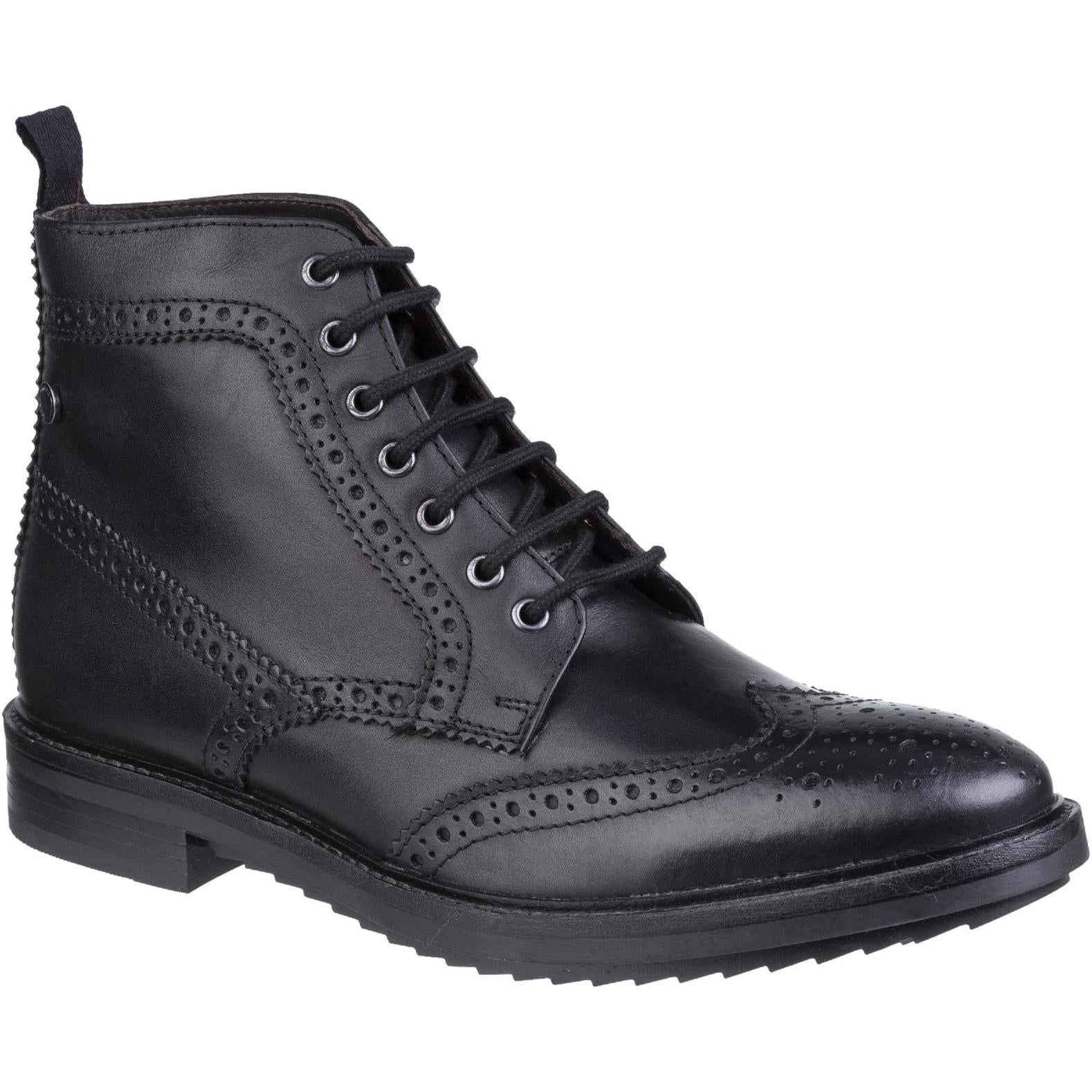 Base London Hopkins Waxy Boot