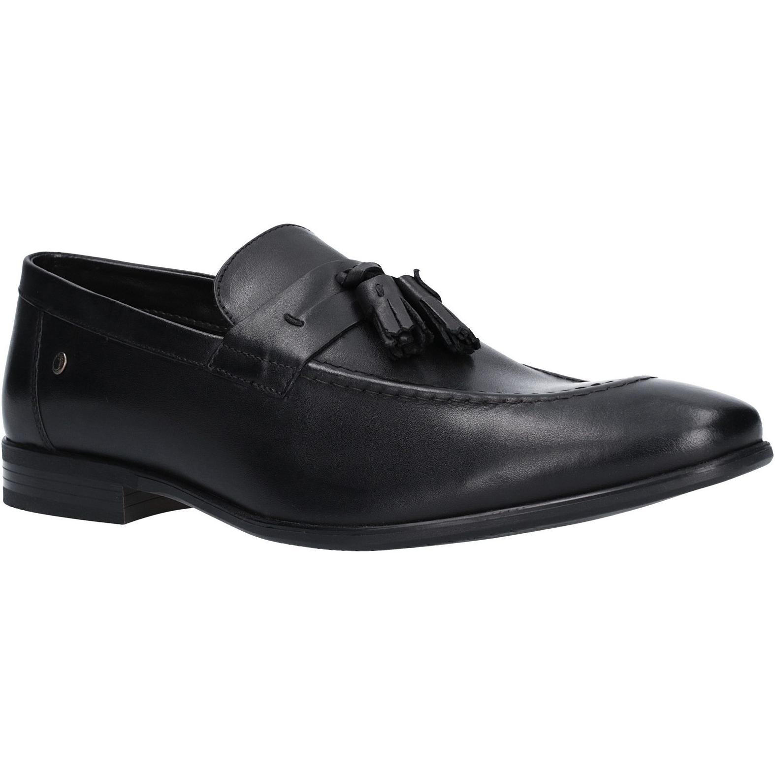 Base London Ritz Waxy Loafer Shoes