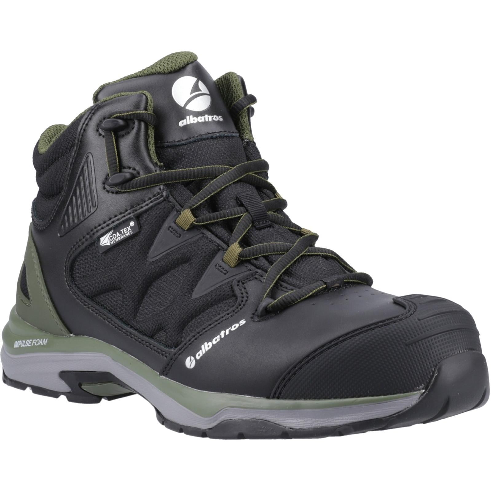 Albatros Ultratrail Olive Ctx Mid Safety Boot