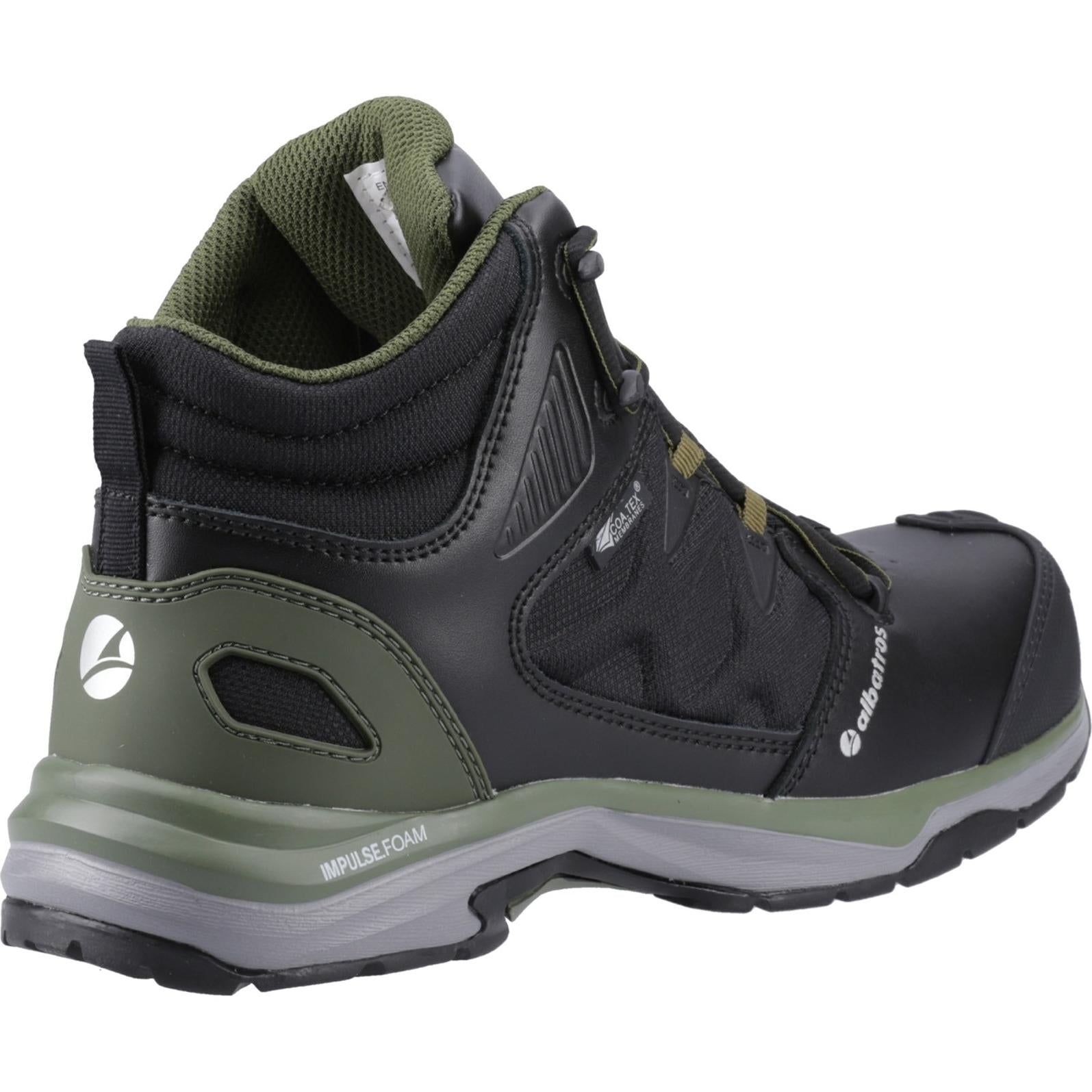 Albatros Ultratrail Olive Ctx Mid Safety Boot