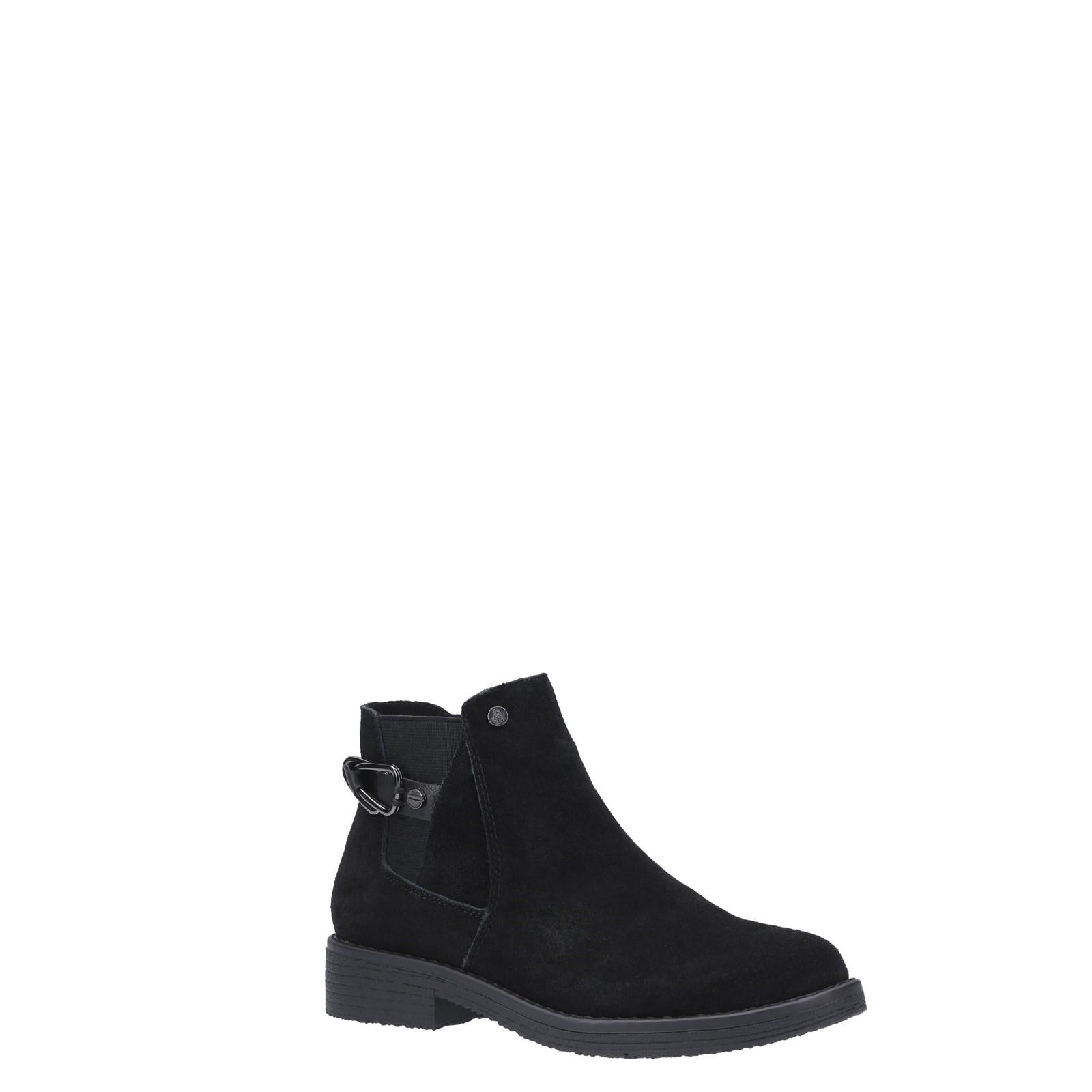 Hush Puppies Alaska Flat Slip On Chelsea Boot