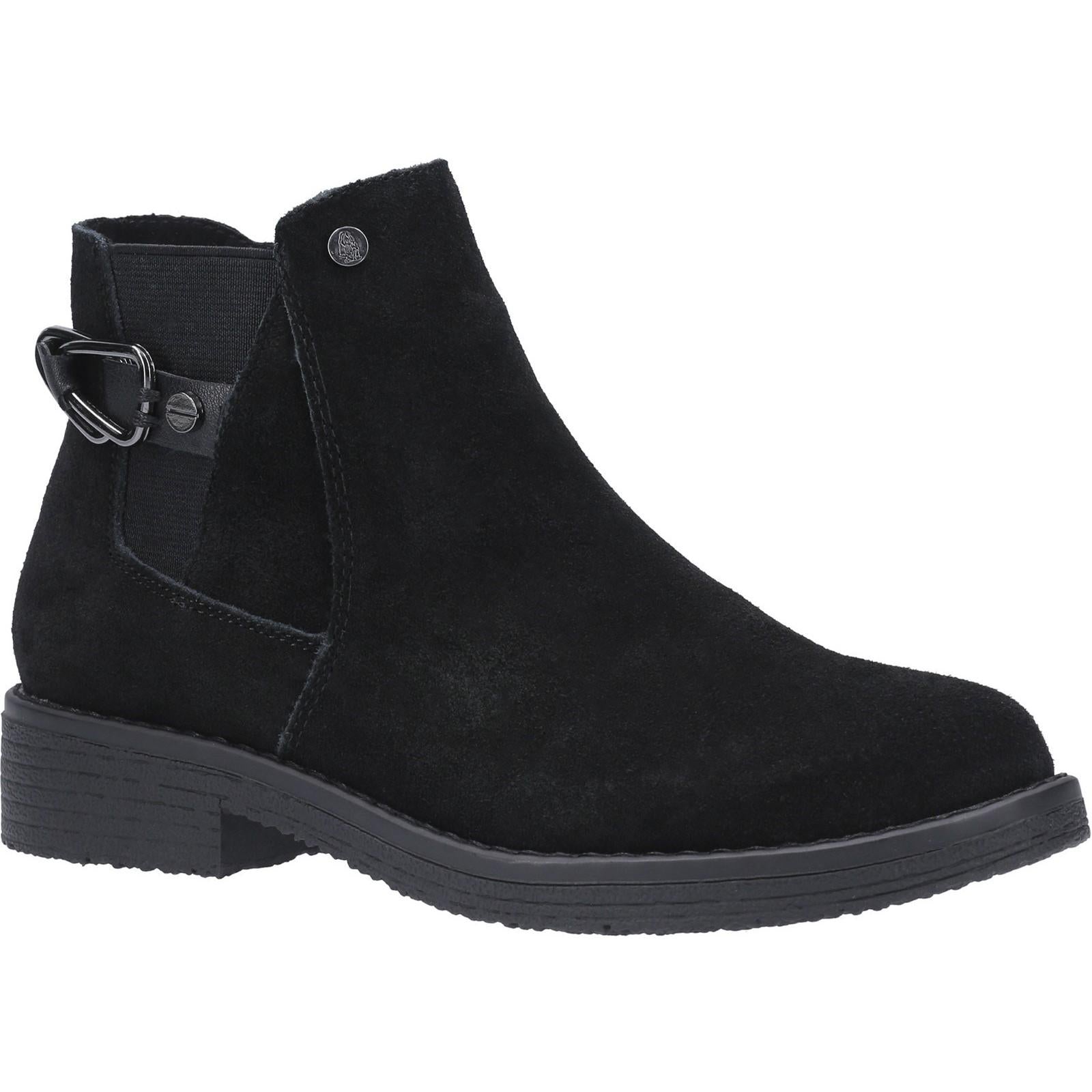 Hush Puppies Alaska Flat Slip On Chelsea Boot