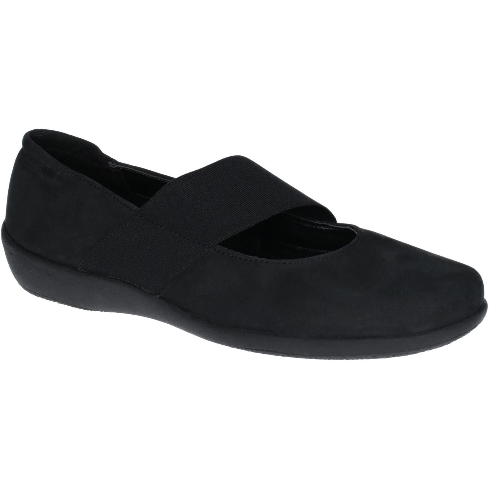 The Flexx Campy Nubuck Flats