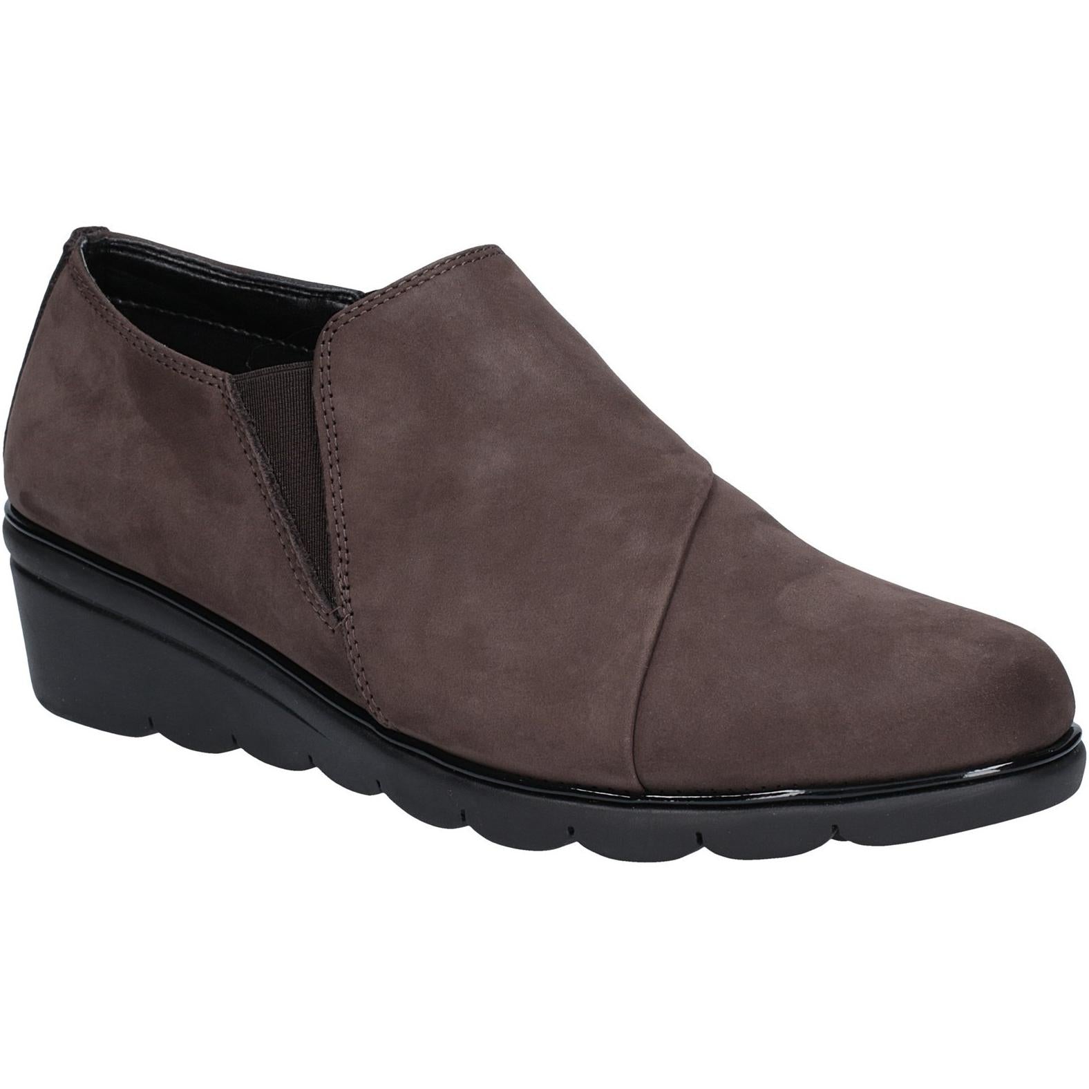 The Flexx Boost Nubuck Slip On Shoe