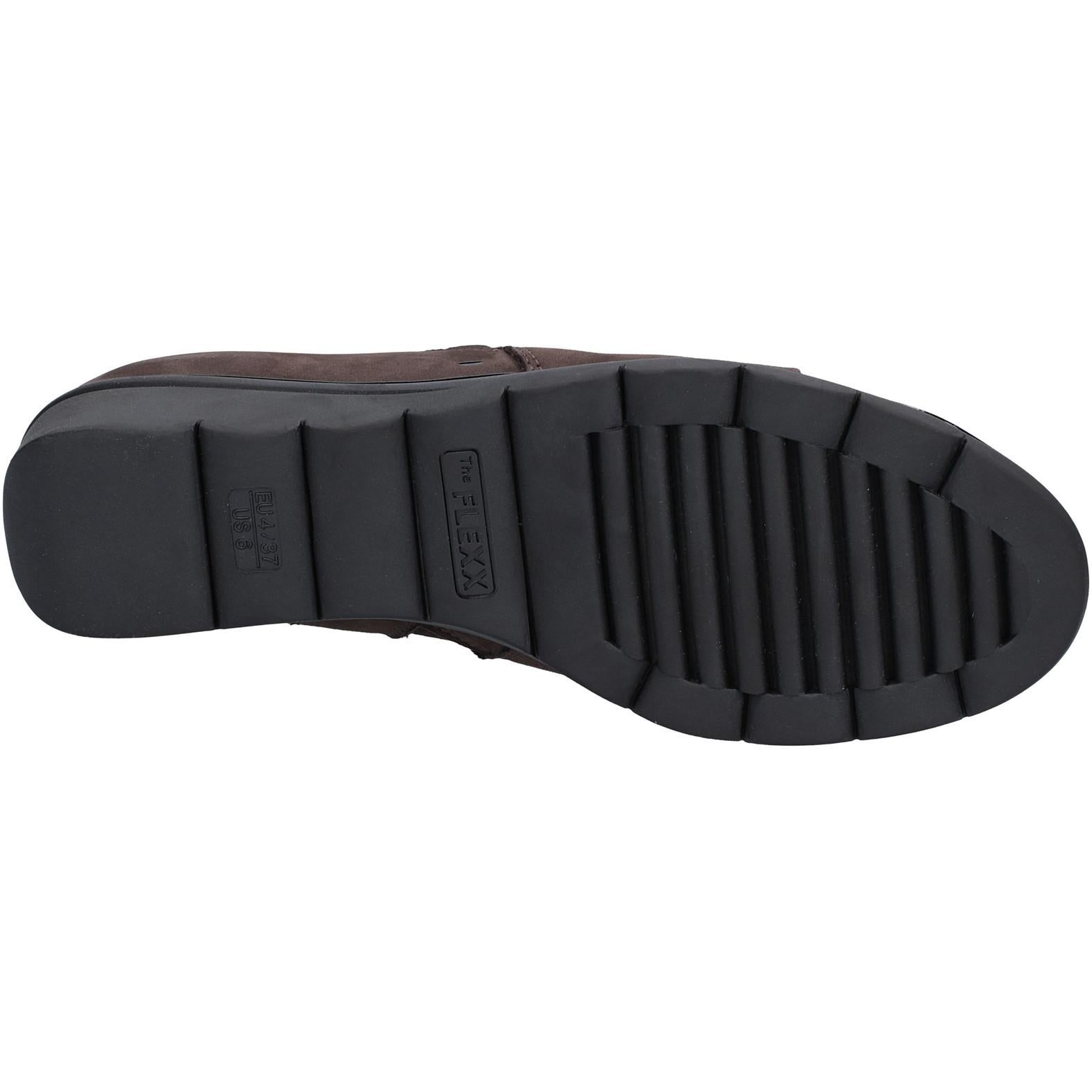 The Flexx Boost Nubuck Slip On Shoe