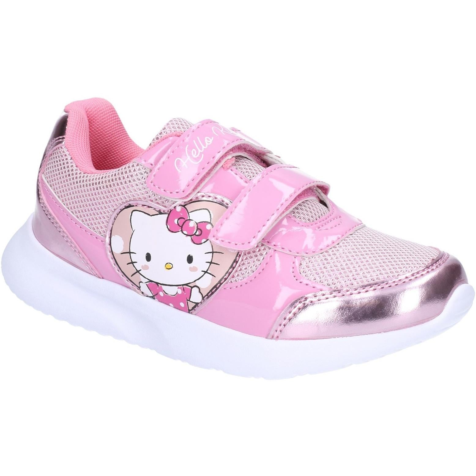 Leomil Hello Kitty Touch Fastening Trainer