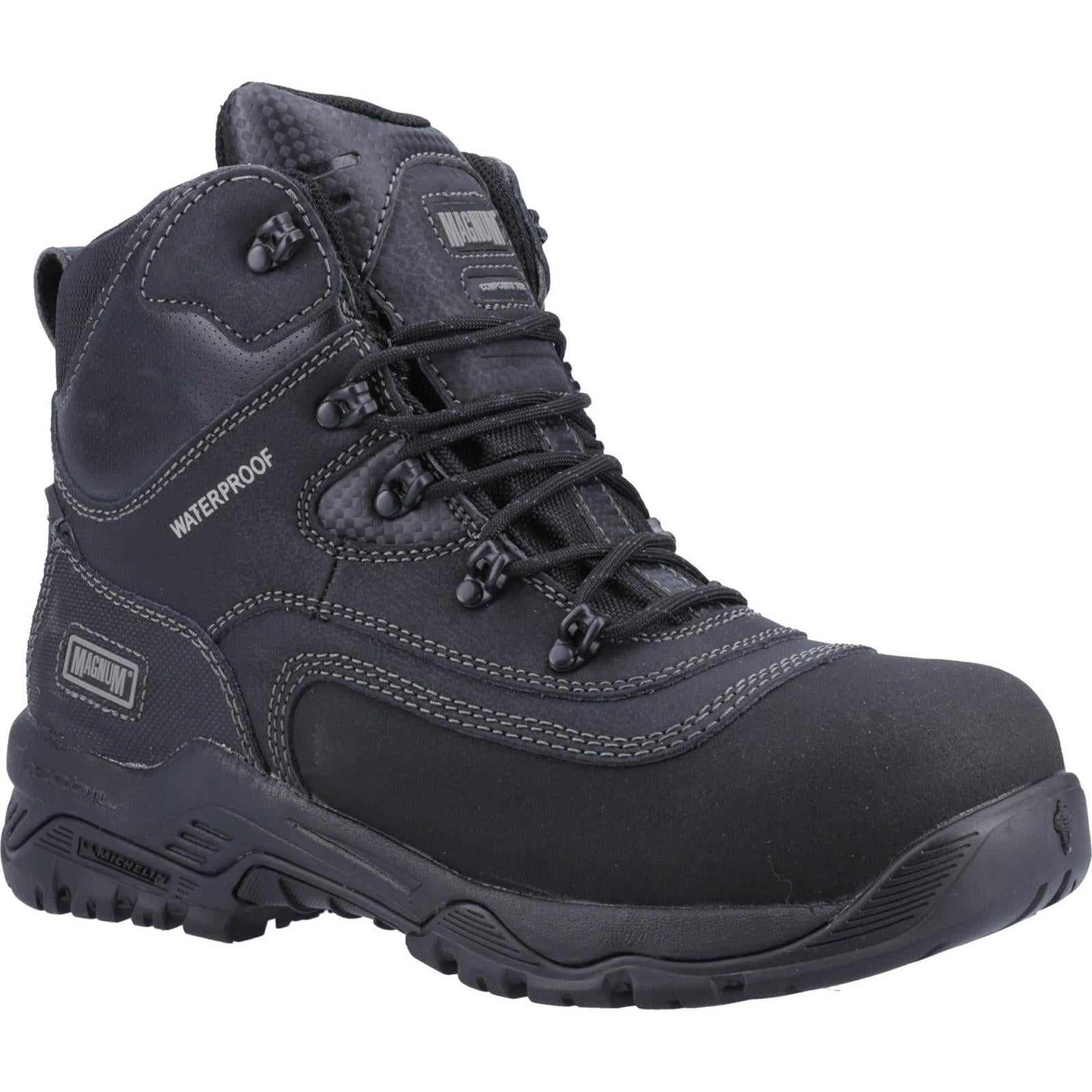 Magnum Broadside 6.0 CT CP WP Safety Boot