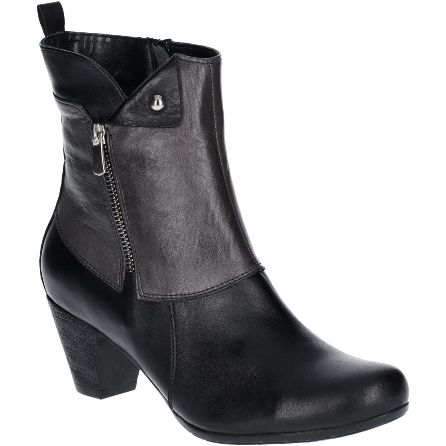 Riva Tirso Leather Ankle Boot