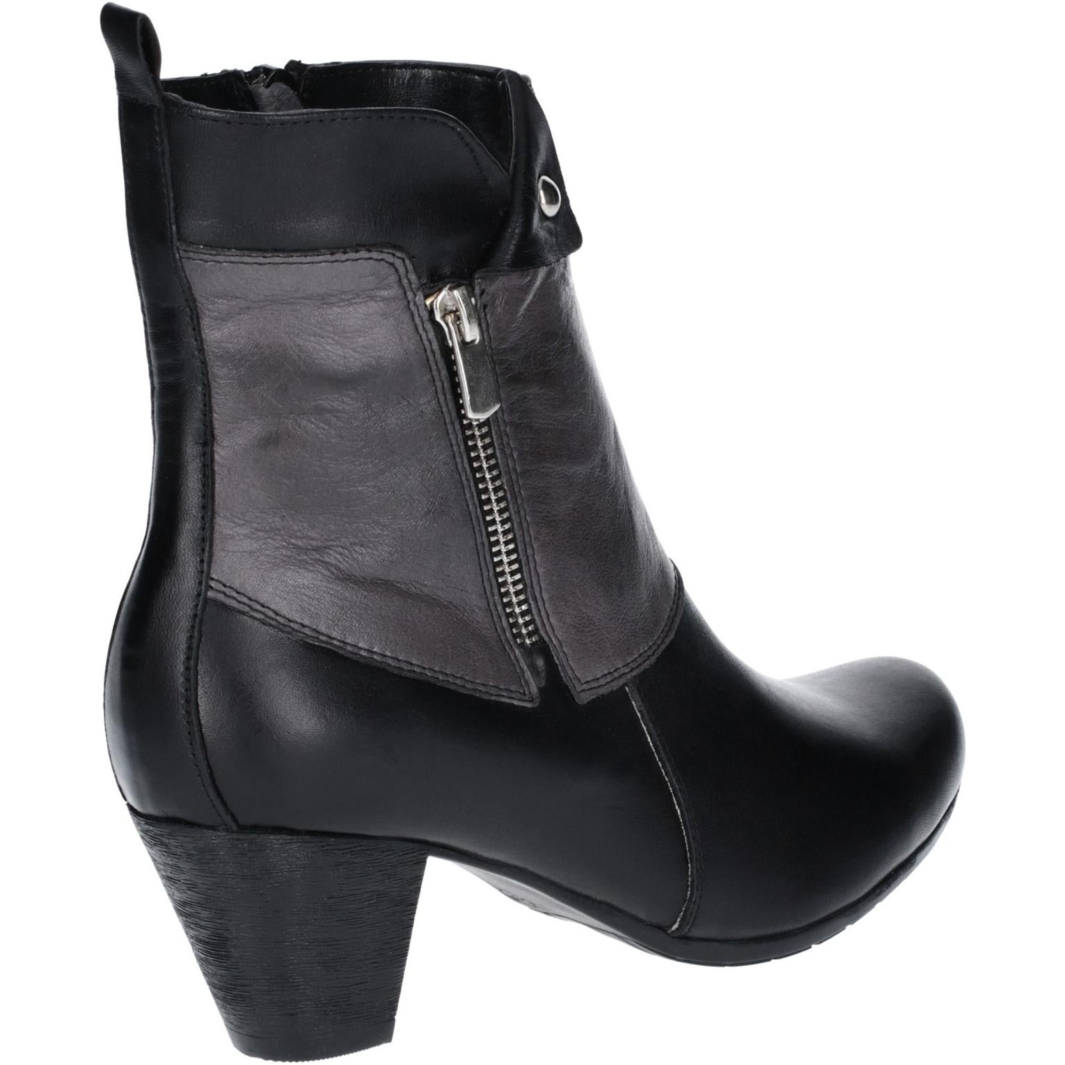 Riva Tirso Leather Ankle Boot