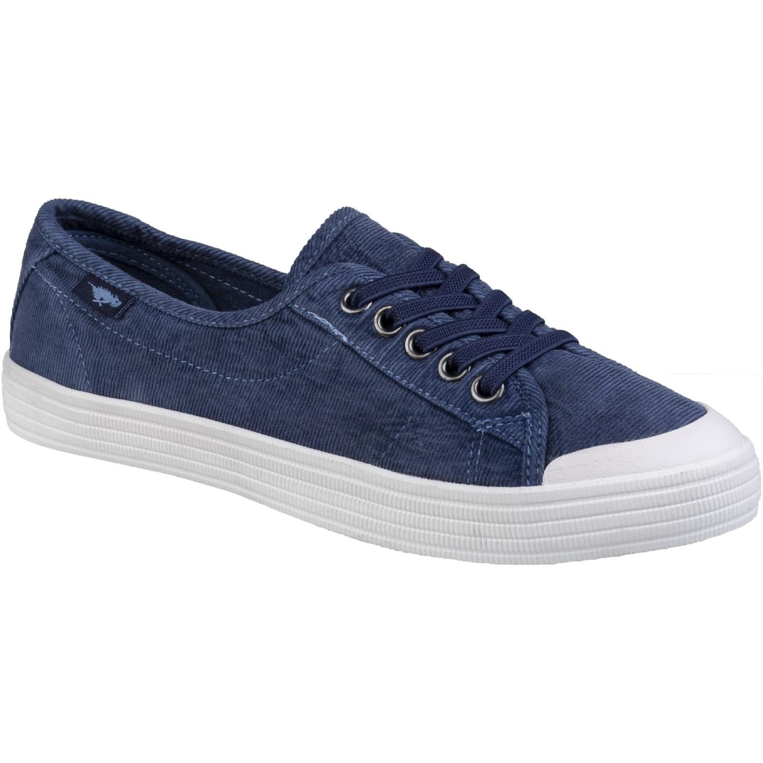 Rocket Dog Chow Chow Rye Ribbed Lace Up Shoe
