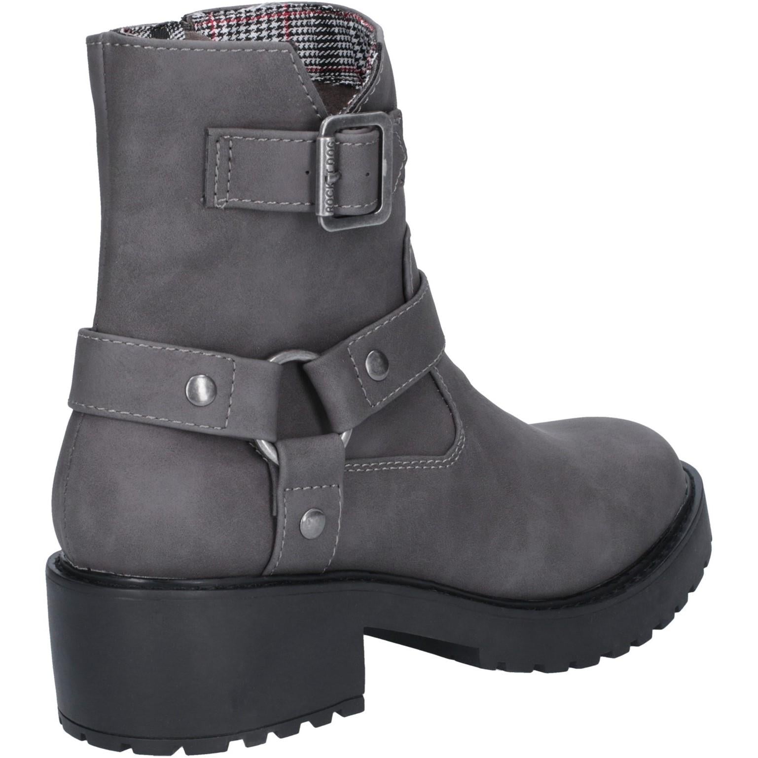 Rocket Dog Pluto Zip Up Boot