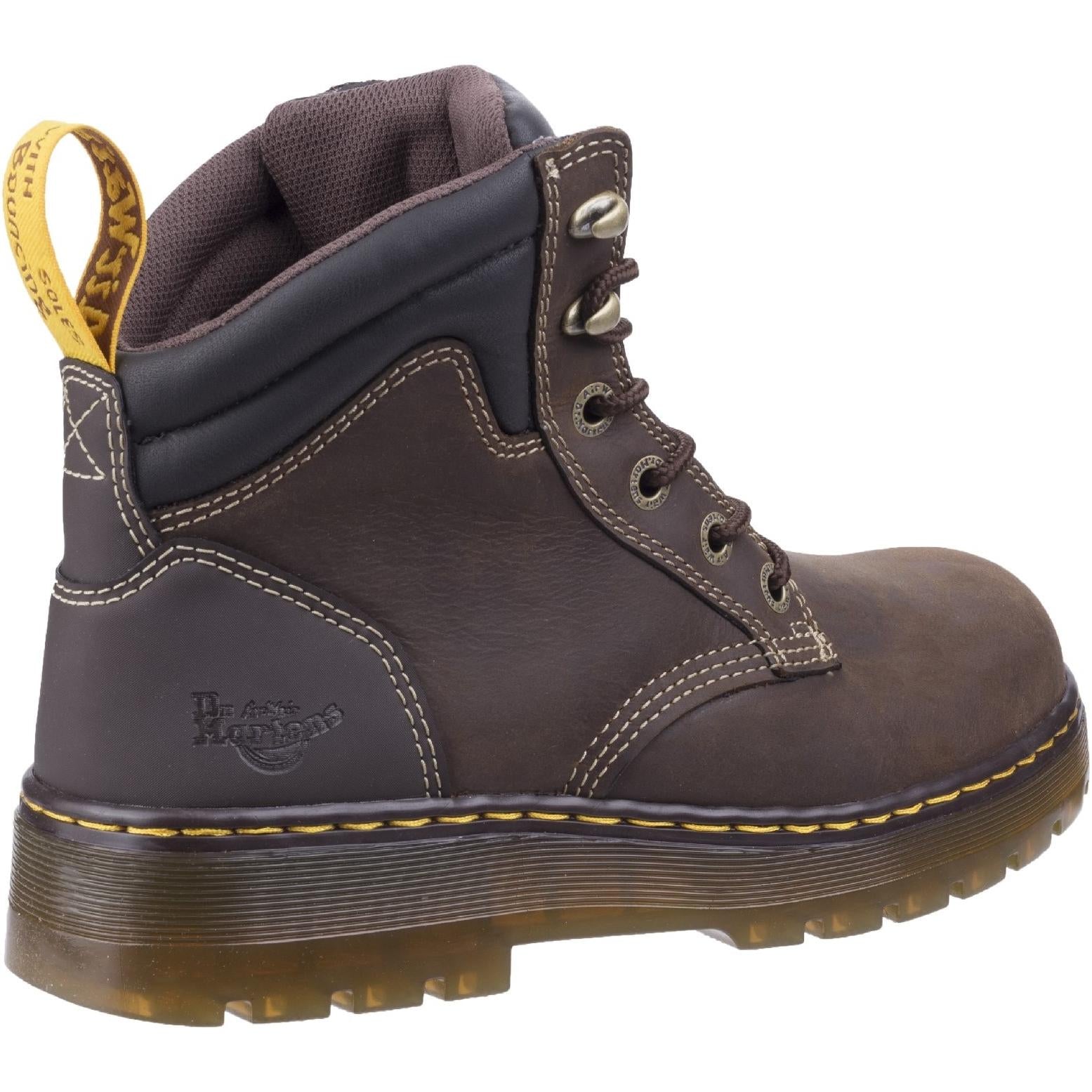 Dr Martens Brace Hiking Style Safety Boot