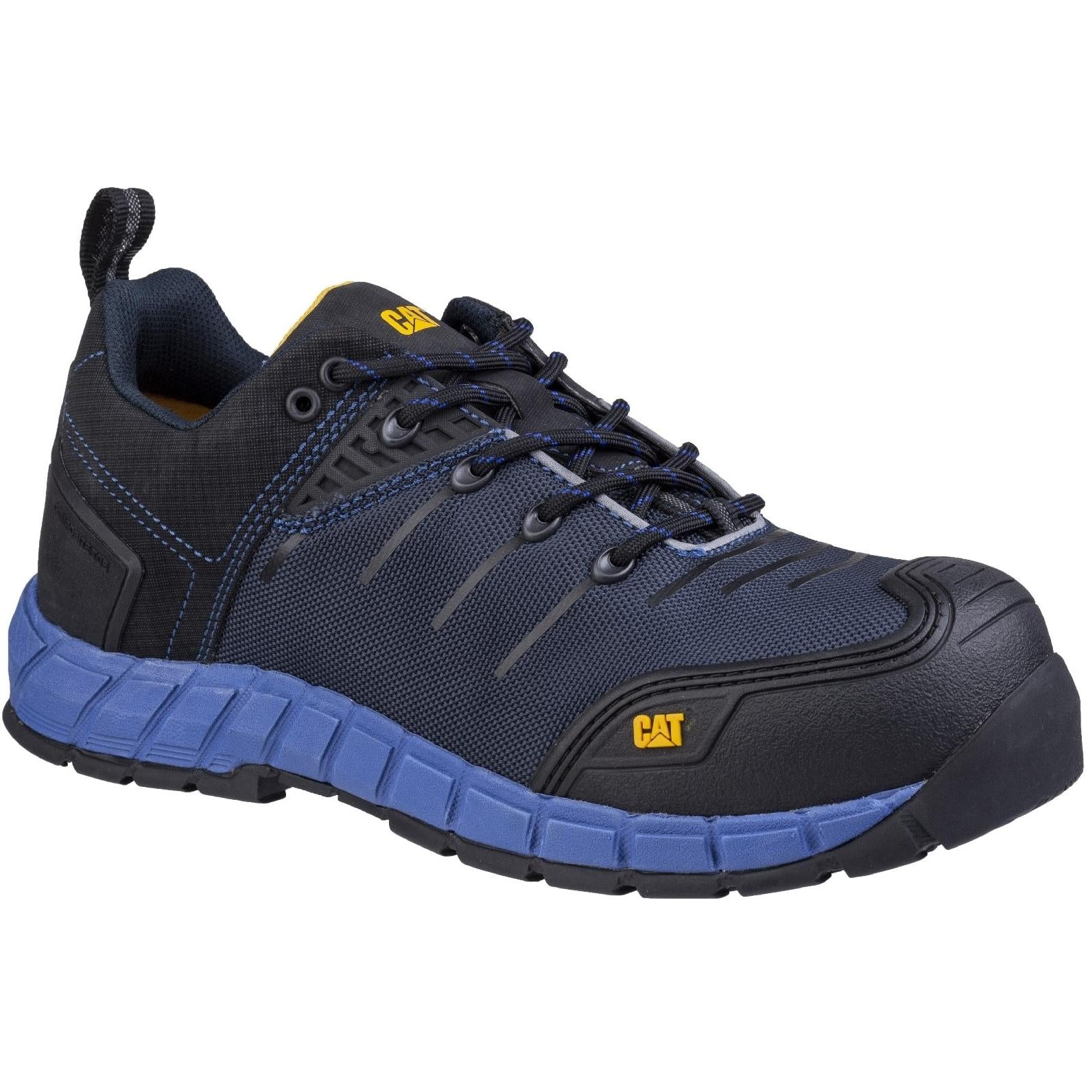 Caterpillar Byway Lace Up Safety Trainer