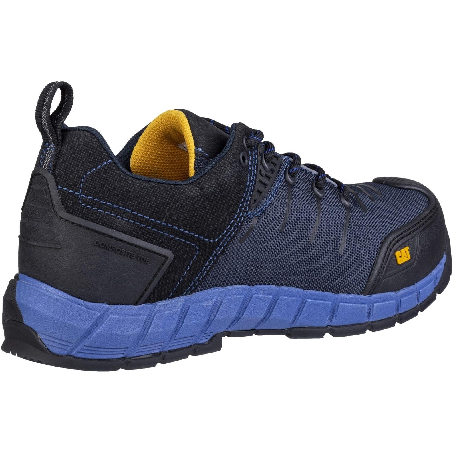 Caterpillar Byway Lace Up Safety Trainer