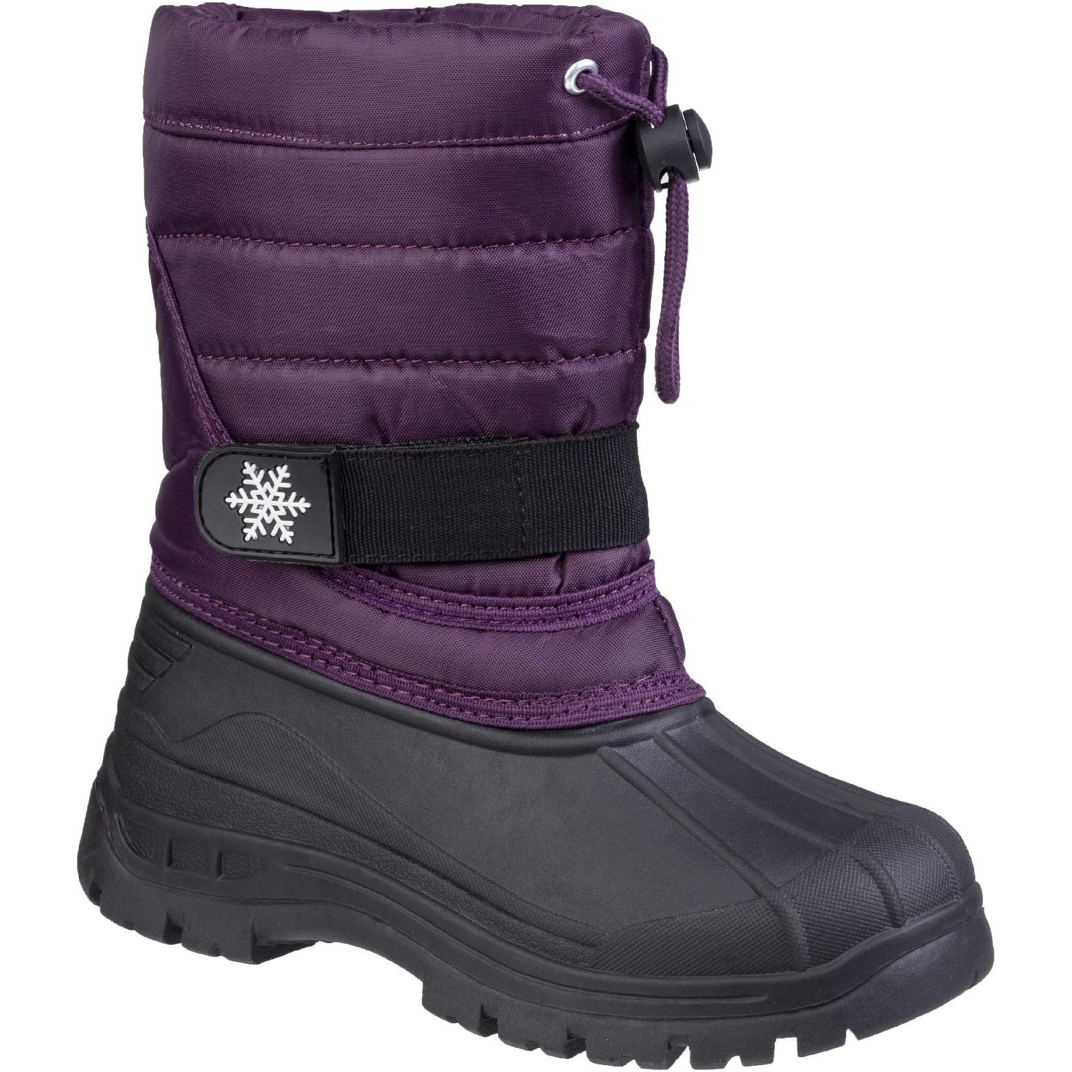 Cotswold Icicle Toggle Lace Snow Boot