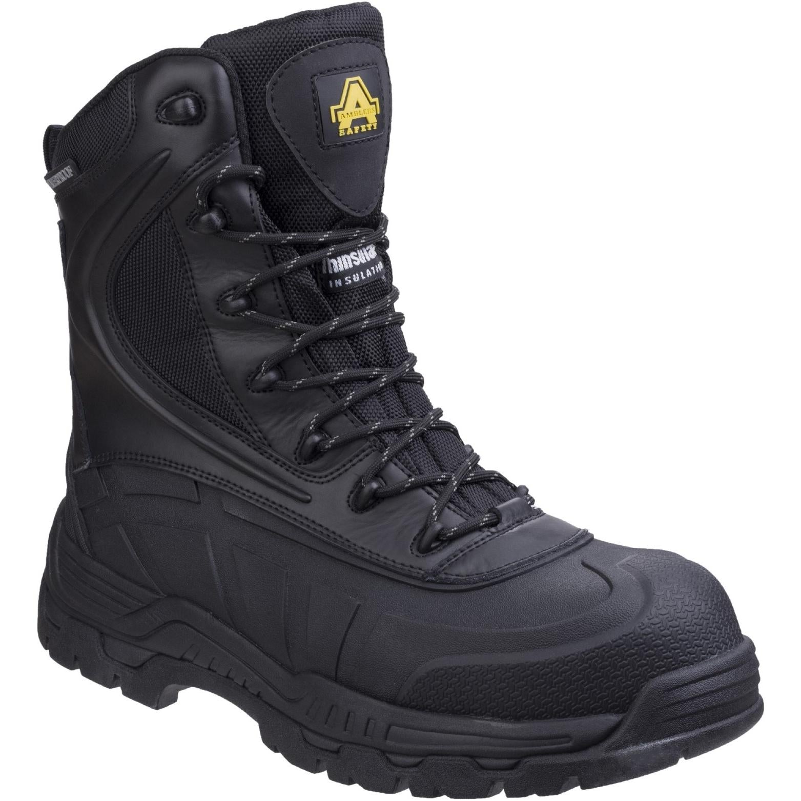 Amblers Safety AS440 Hybrid Metal Free Hi-leg Waterproof Safety Boot