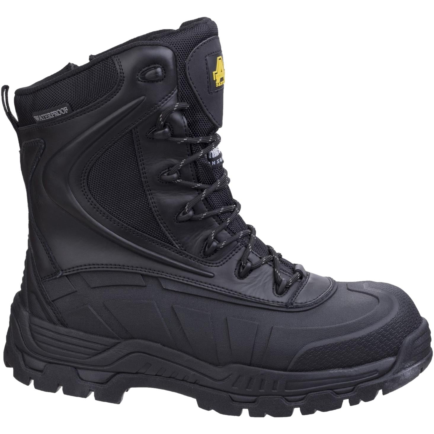 Amblers Safety AS440 Hybrid Metal Free Hi-leg Waterproof Safety Boot