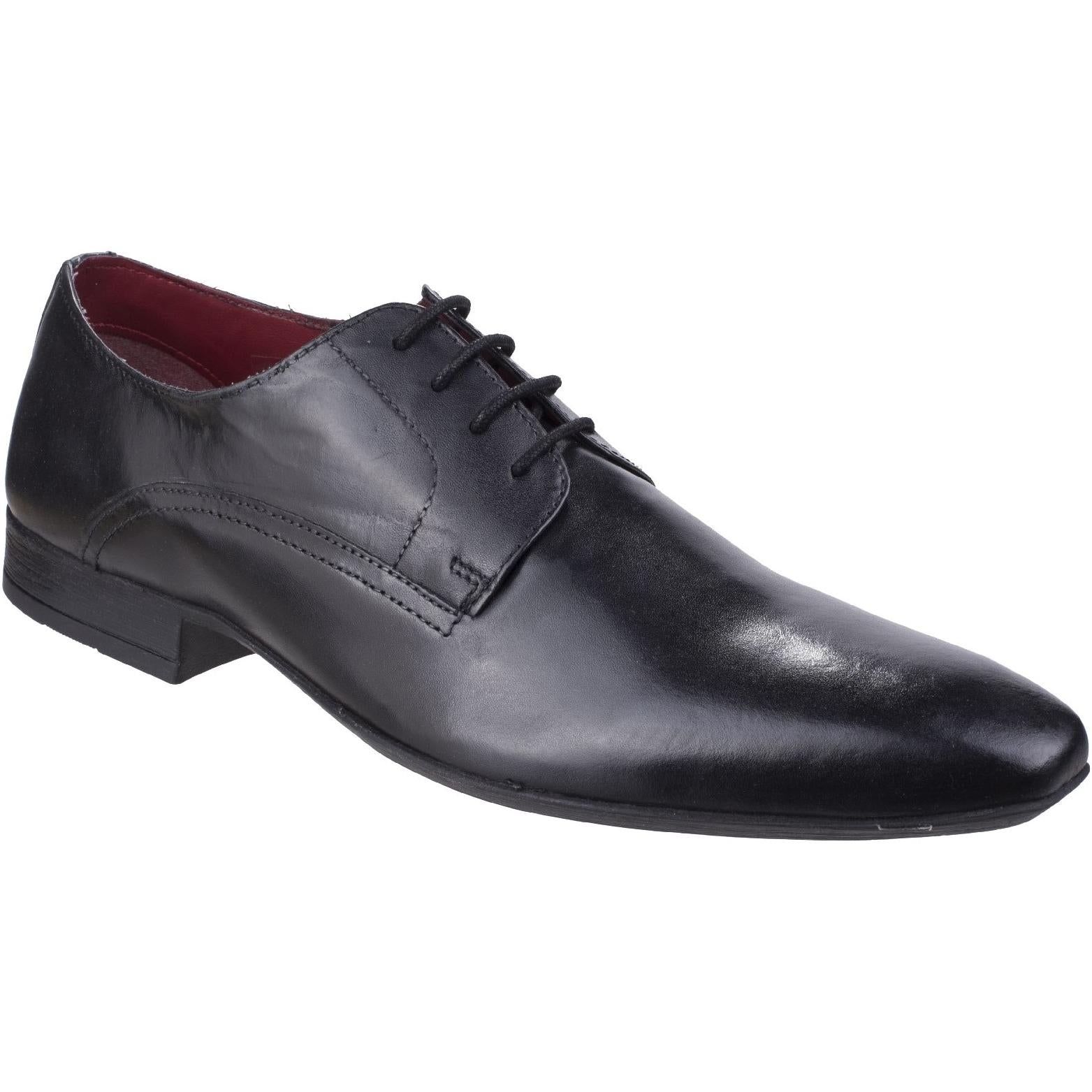 Lambretta Alex Derby Lace Plain Toe Lace Shoe