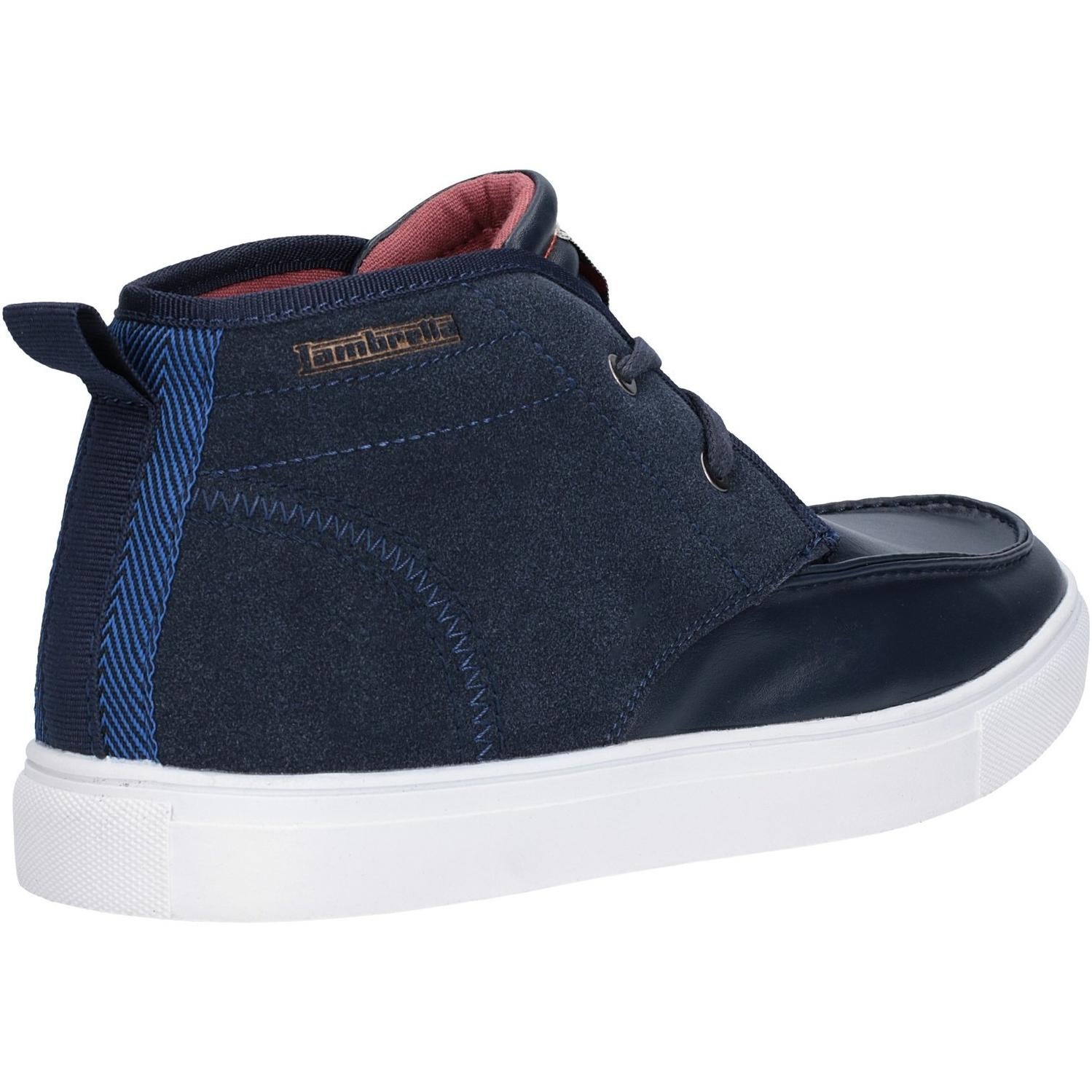 Lambretta Chukka Lace Ankle Boot