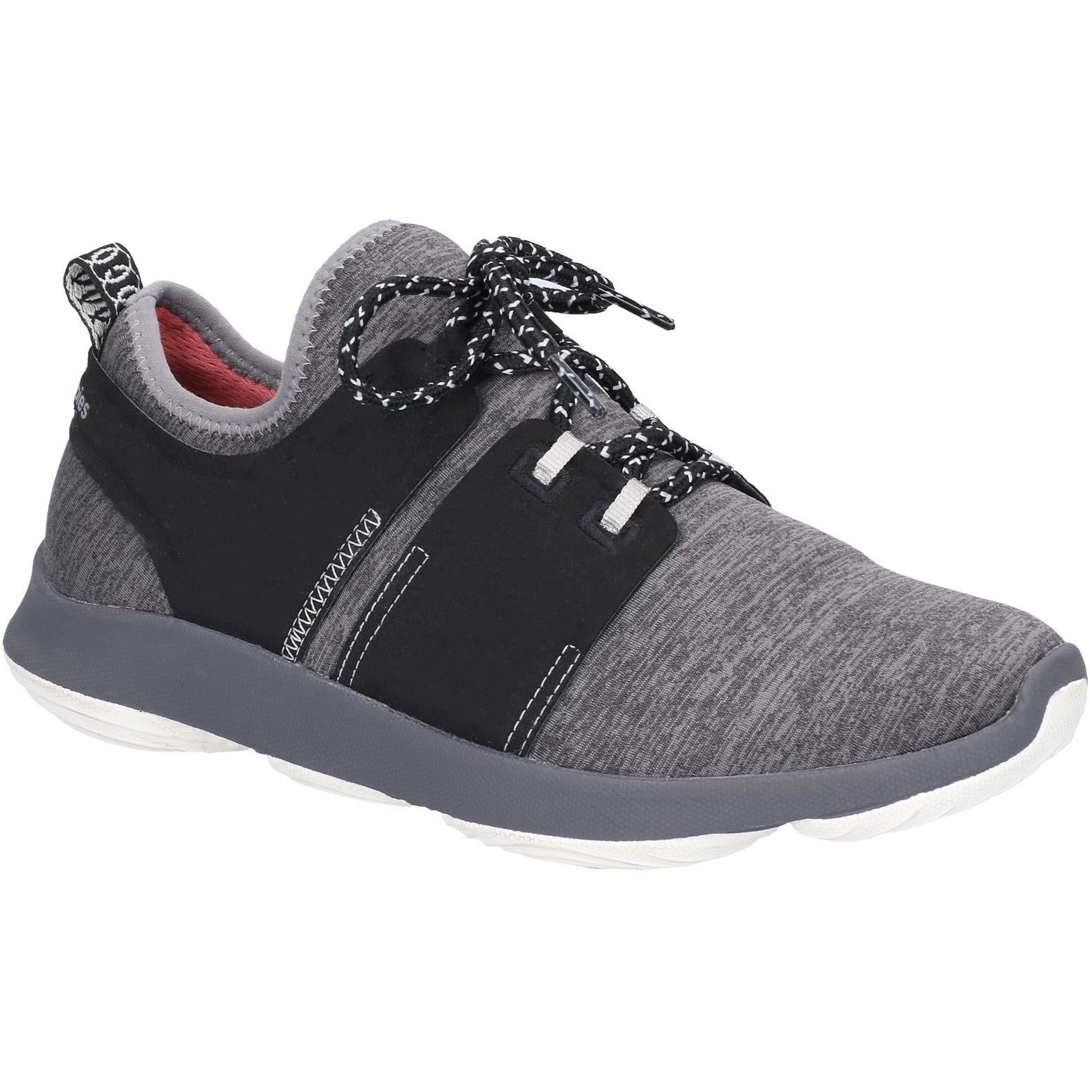 Hush Puppies Geo BounceMax Lace Up Trainer