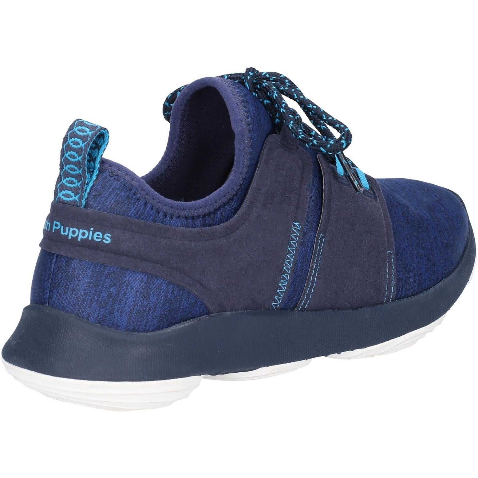 Hush Puppies Geo BounceMax Lace Up Trainer