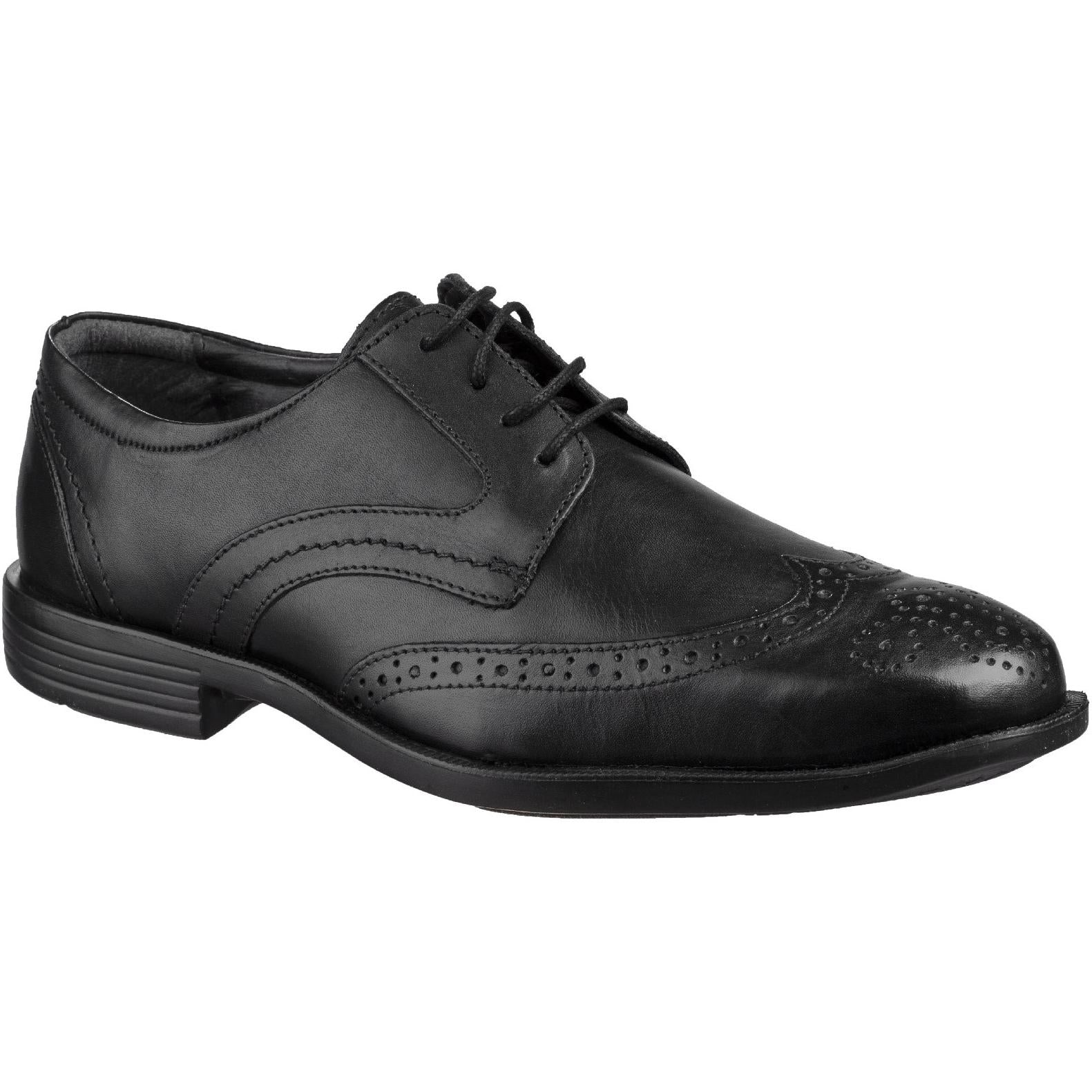 Grosvenor Baldwin Wingtip Brogue Lace Up Shoe