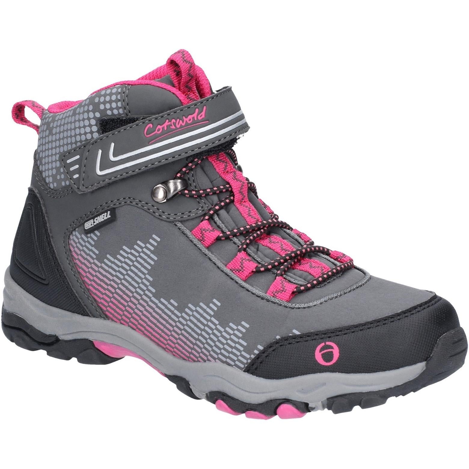 Cotswold Ducklington Touch Fastening Hiking Waterproof Boot