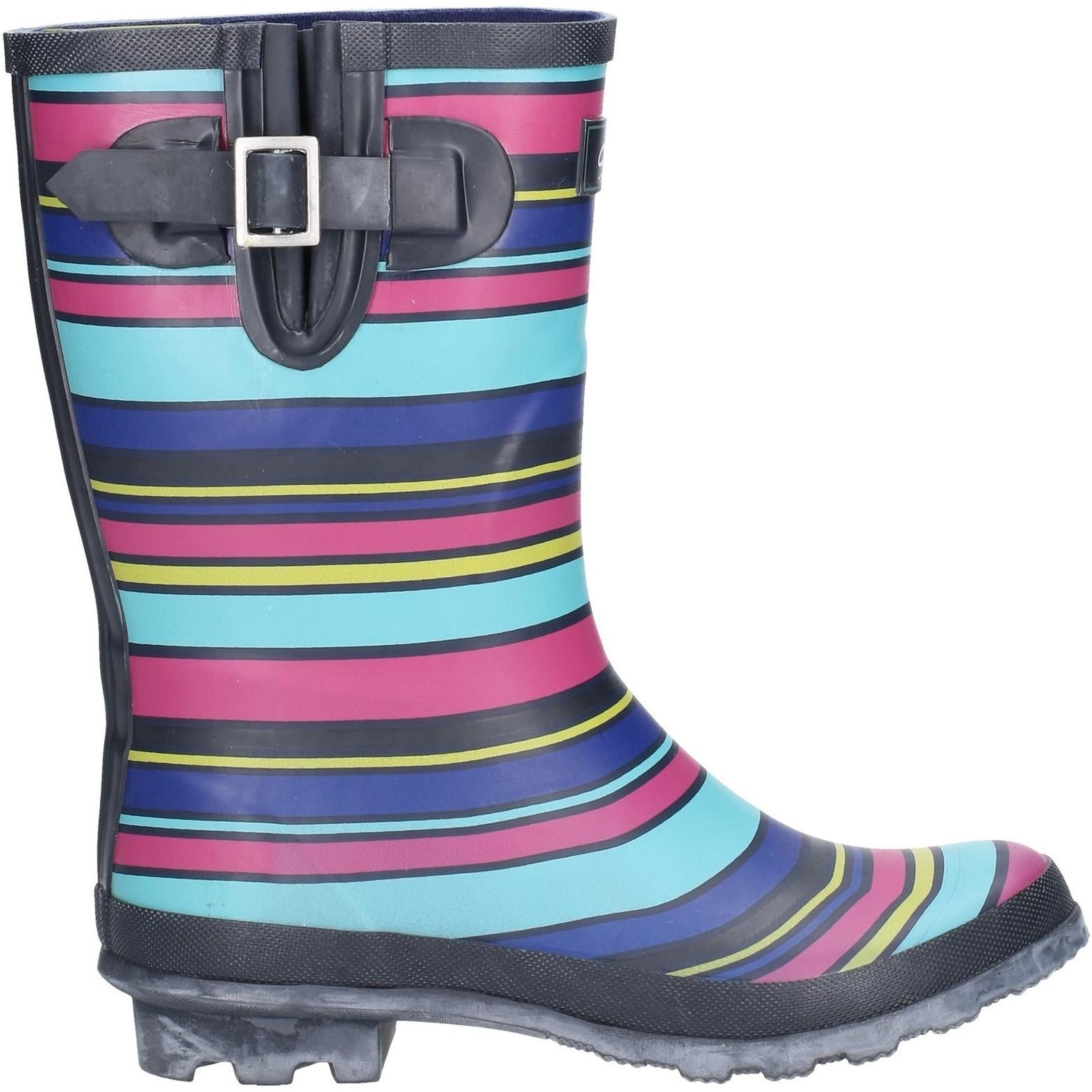 Cotswold Paxford Elasticated Mid Calf Wellington Boot