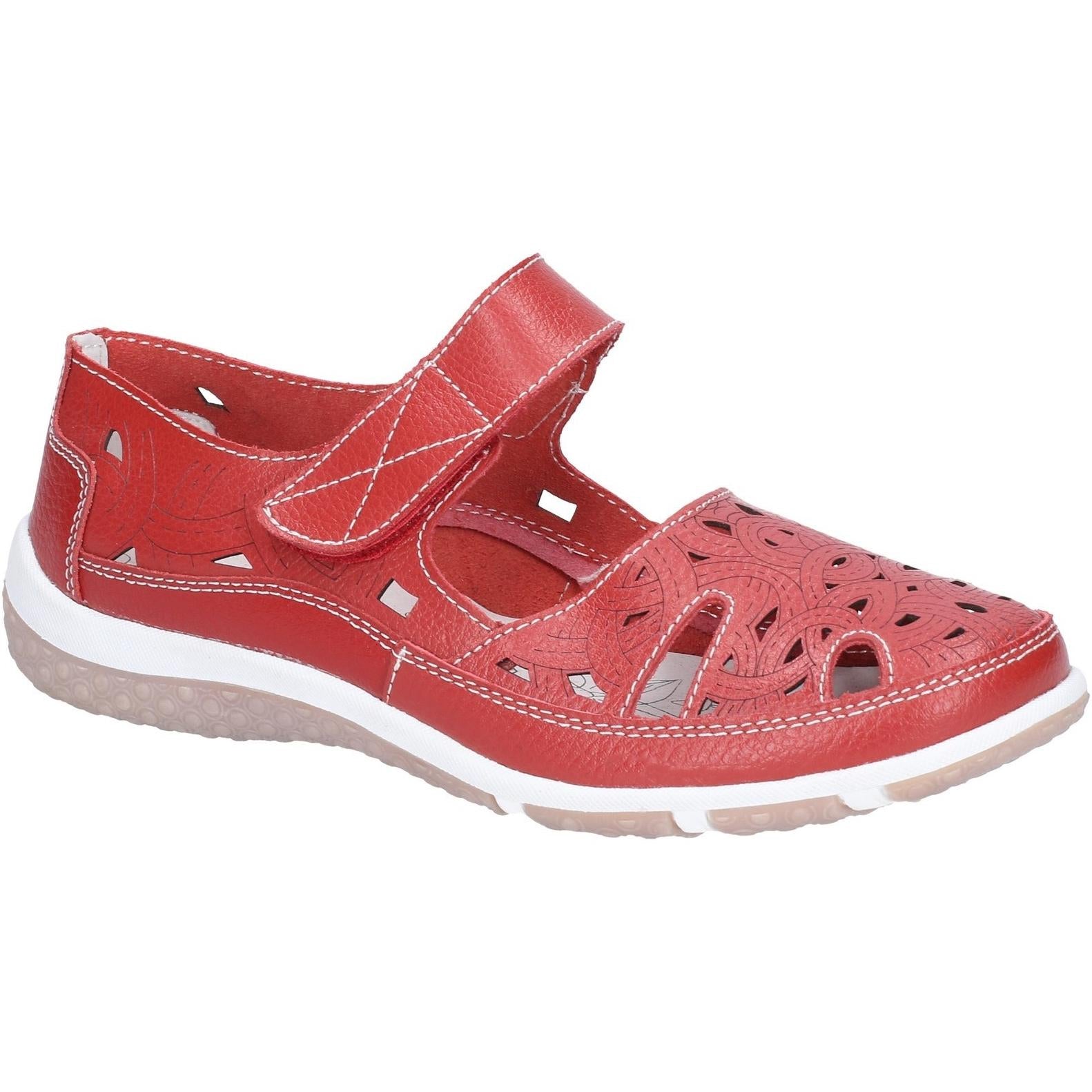 Fleet & Foster Jasmine Touch Fastening Shoe