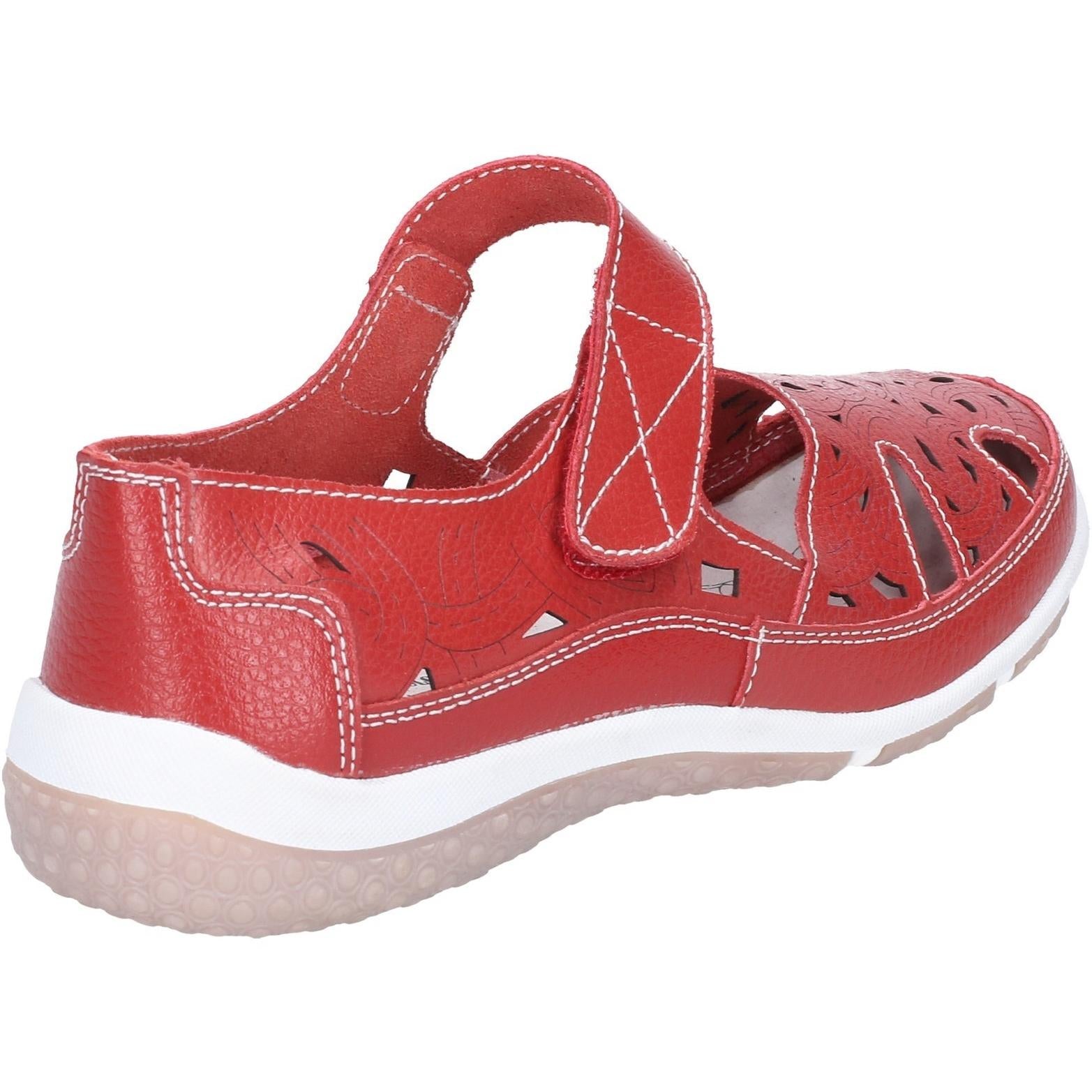 Fleet & Foster Jasmine Touch Fastening Shoe