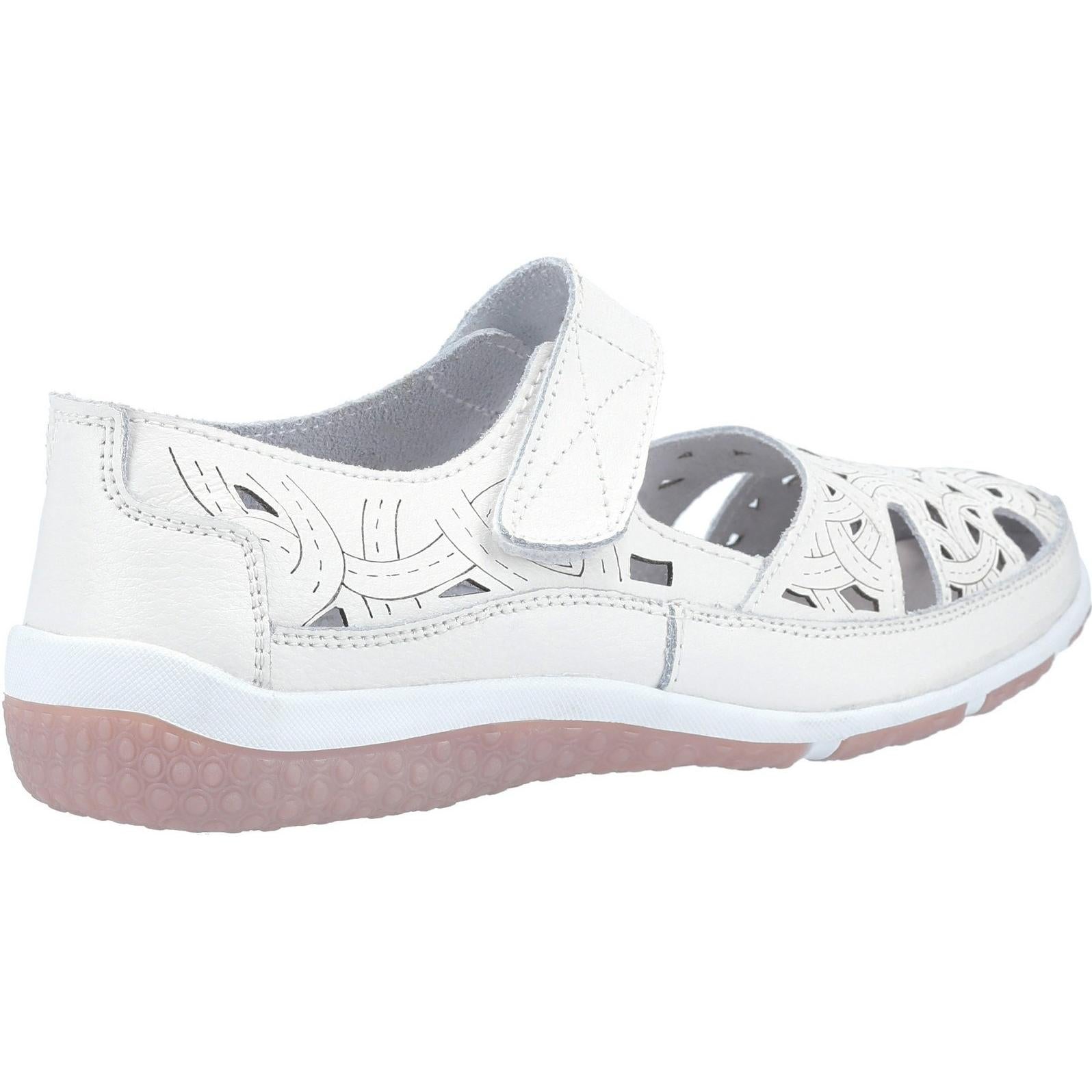 Fleet & Foster Jasmine Touch Fastening Shoe