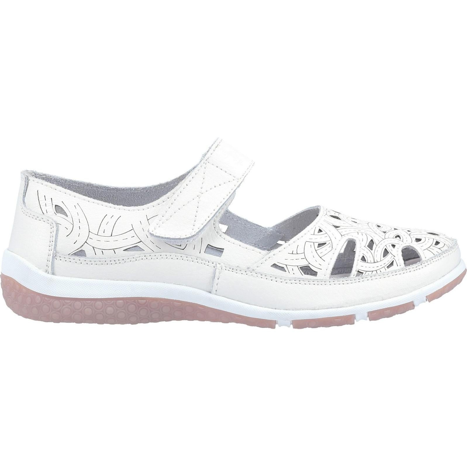 Fleet & Foster Jasmine Touch Fastening Shoe