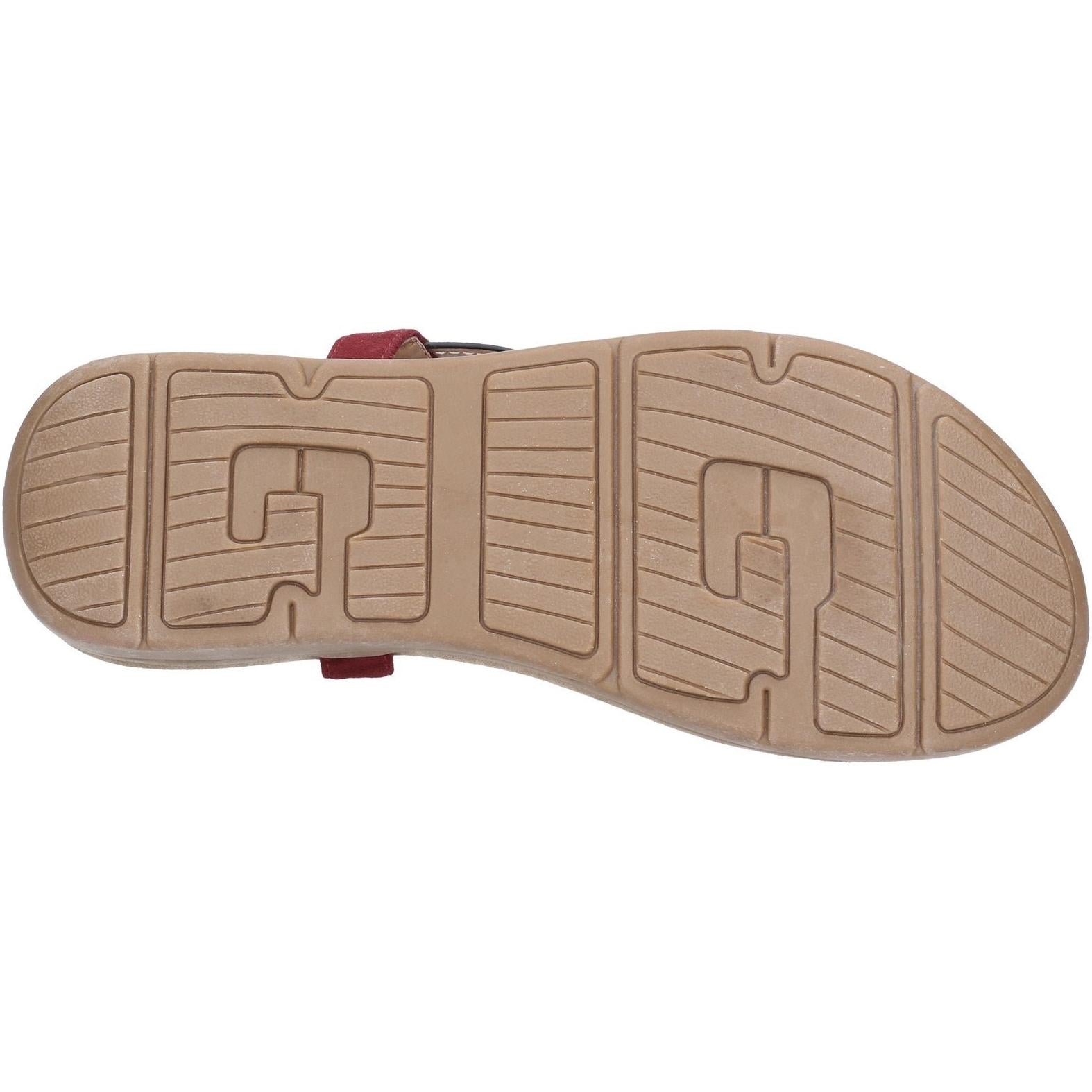 Fleet & Foster Mulberry Elastic Toe Post Sandal