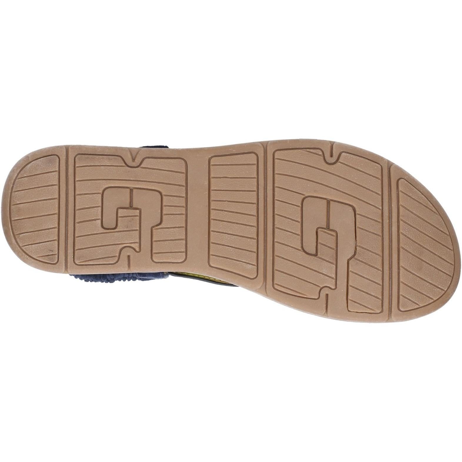 Fleet & Foster Mulberry Elastic Toe Post Sandal