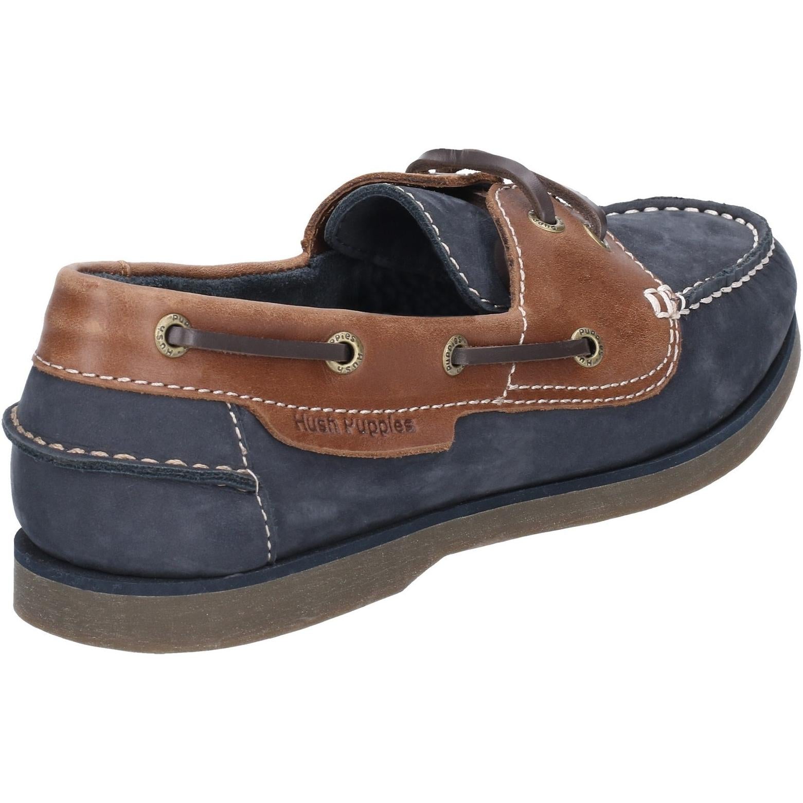 Hush Puppies Henry Boat Shoe