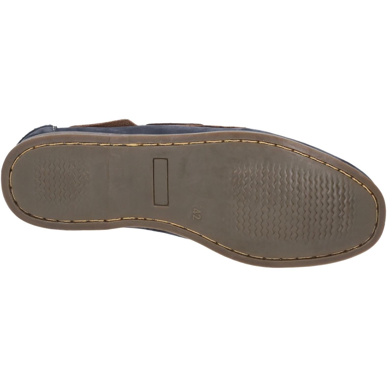 Hush Puppies Henry Boat Shoe