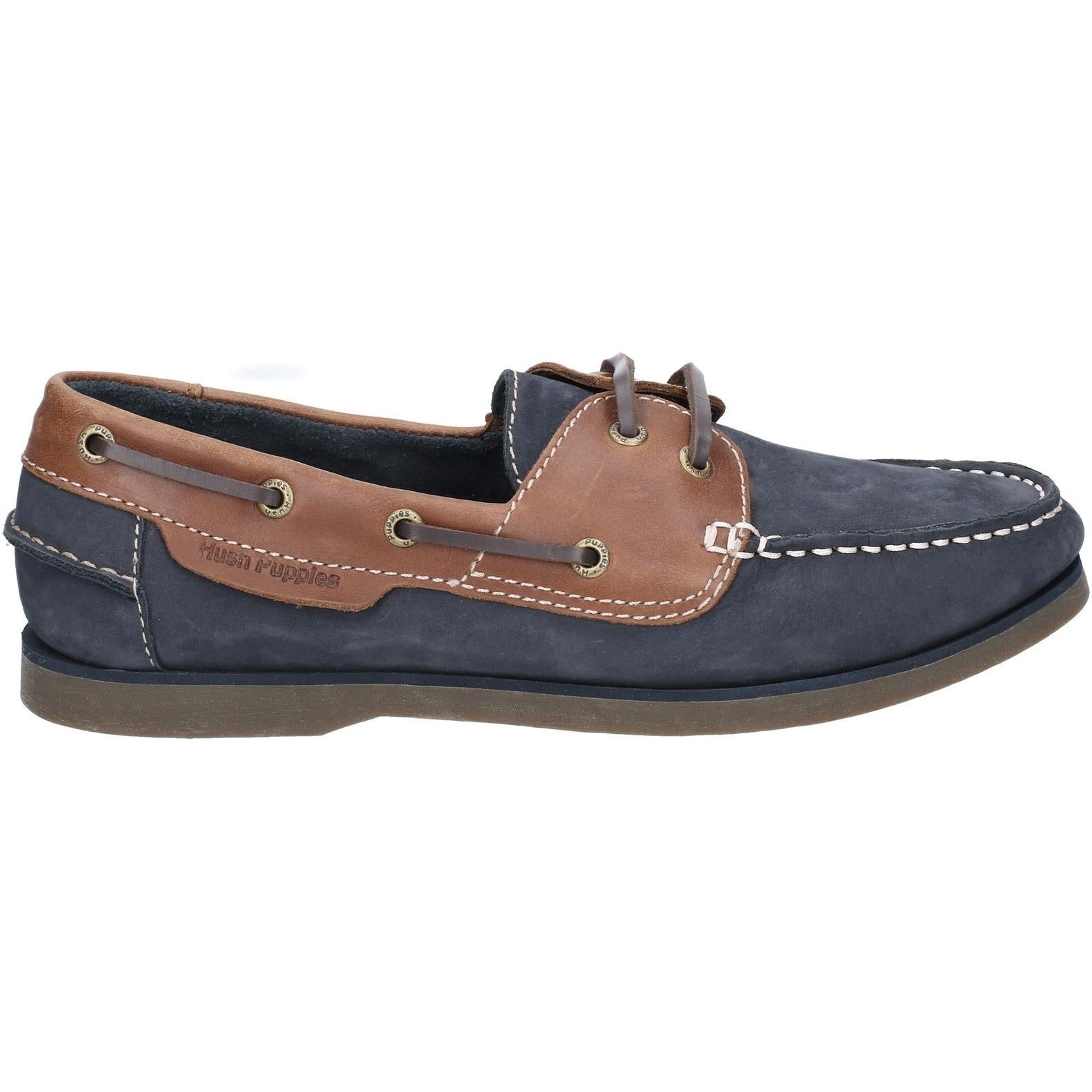 Hush Puppies Henry Boat Shoe