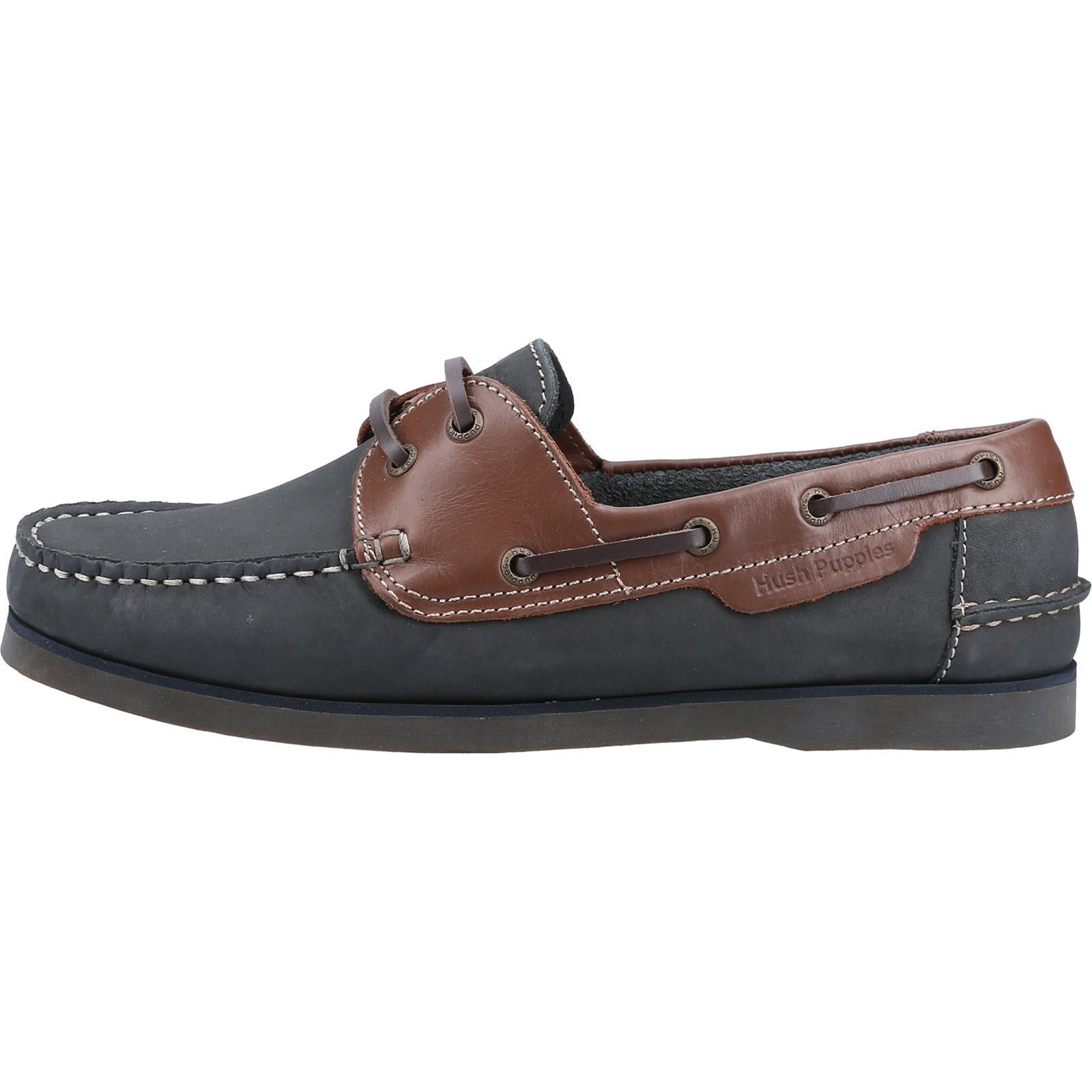 Hush Puppies Henry Boat Shoe