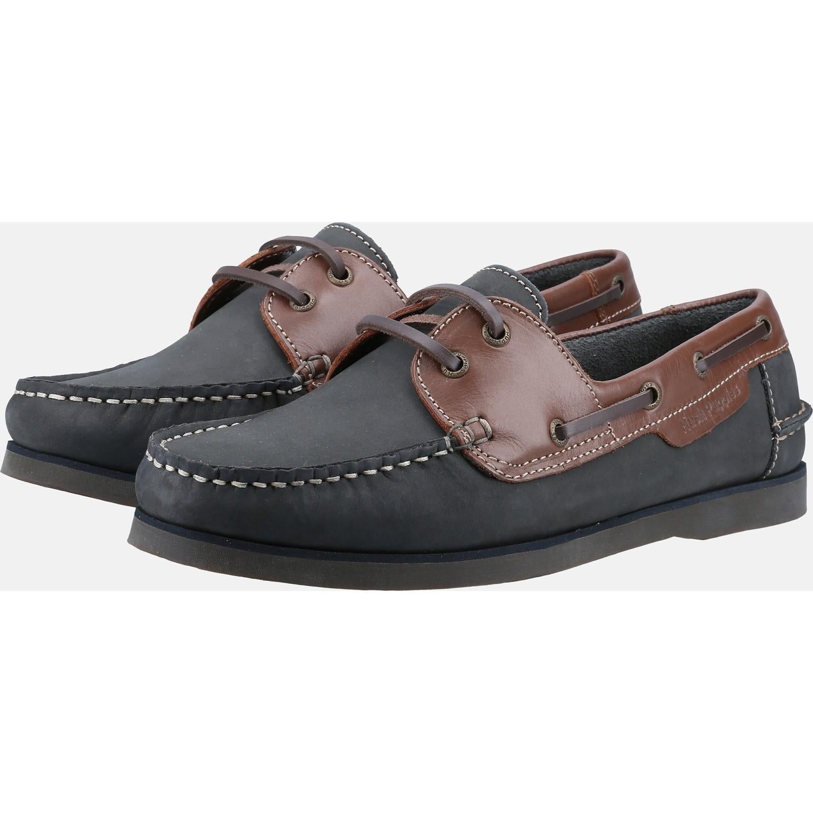 Hush Puppies Henry Boat Shoe